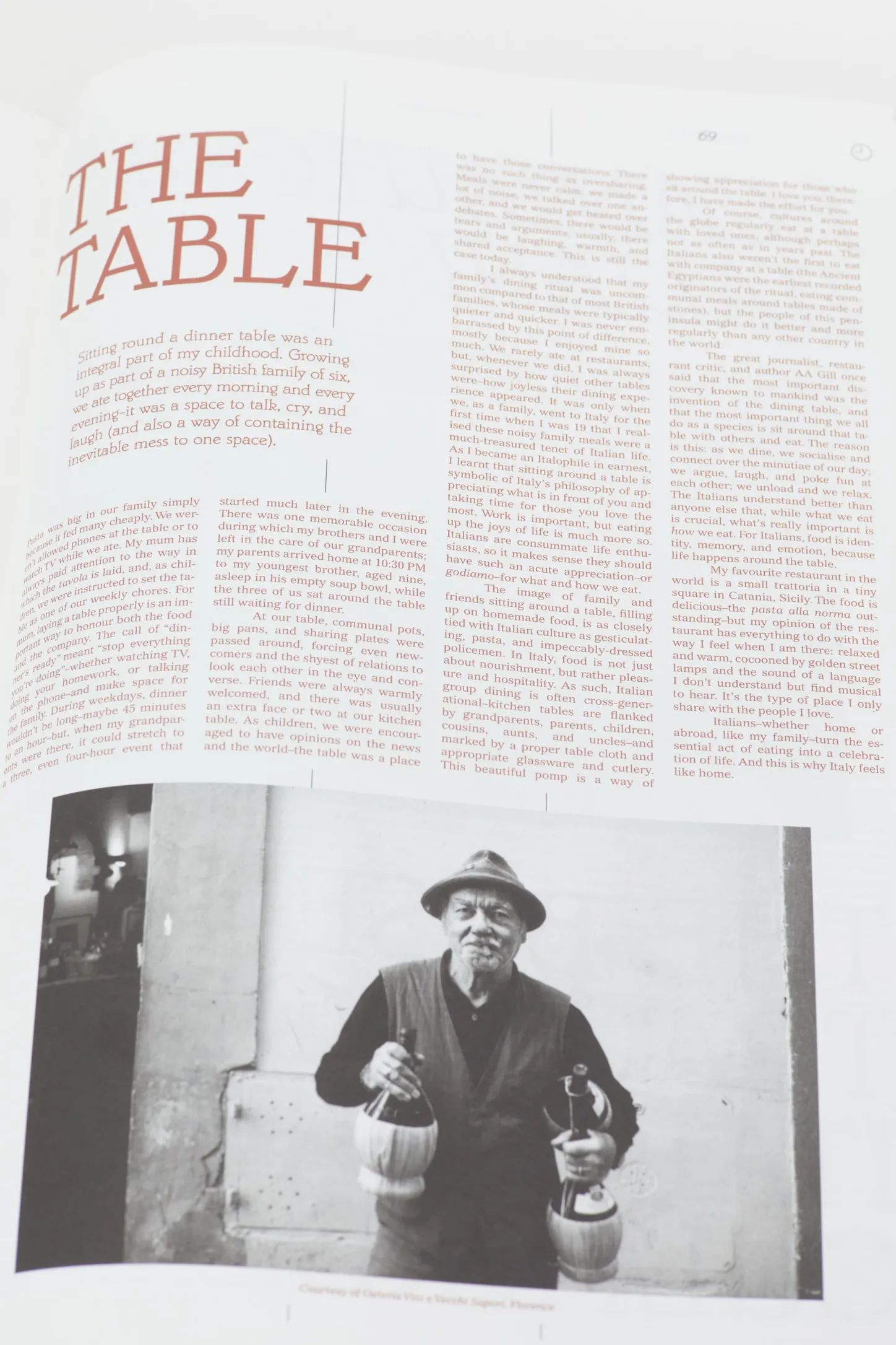 CLOSED Papier>Italie Segreta Magazin Rozen Als