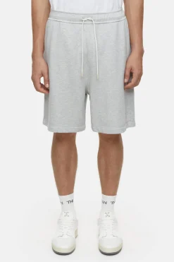 CLOSED Korte Broek>Jerseyshort Lichtgrijs Gemeleerd