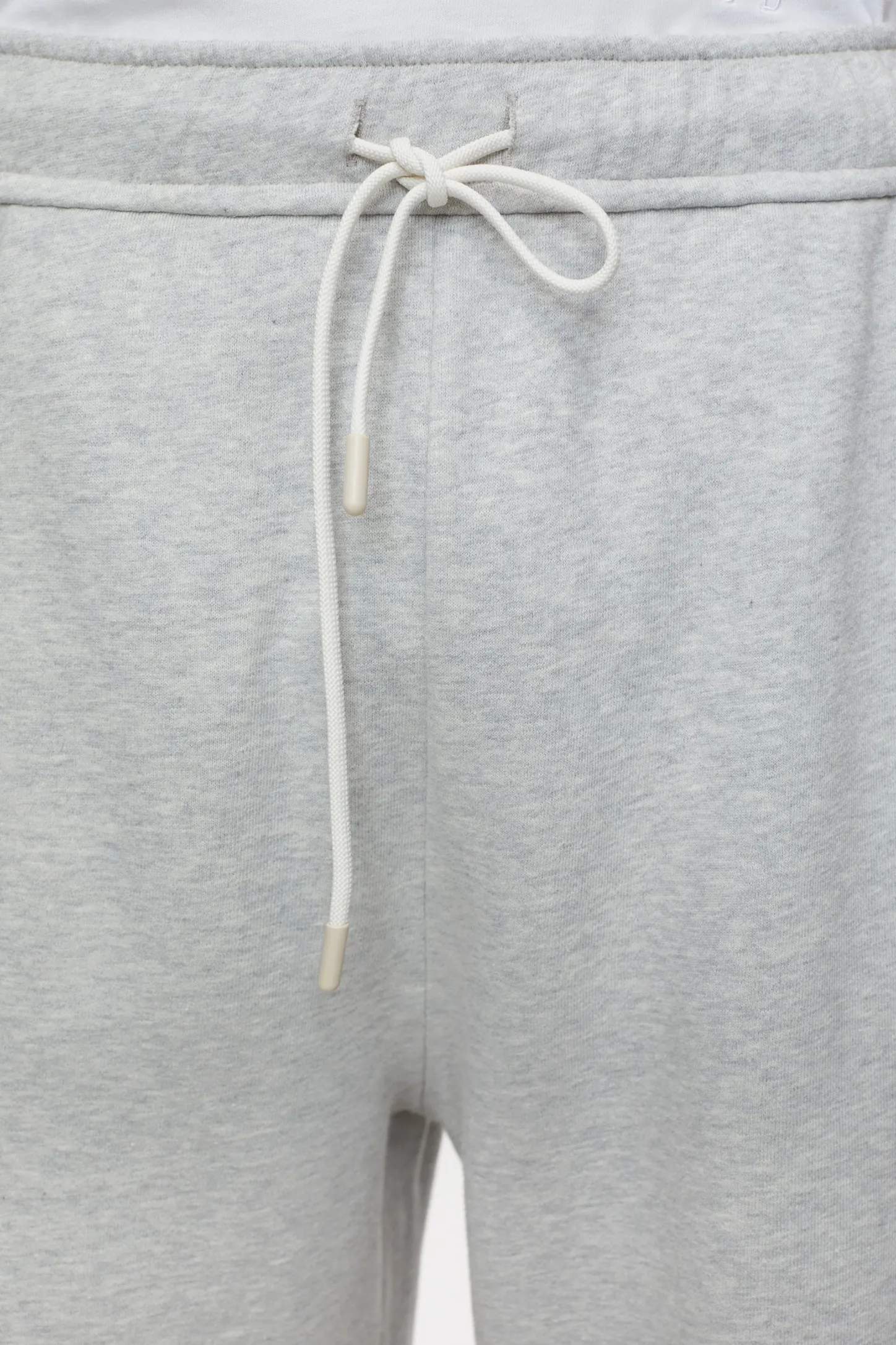 CLOSED Korte Broek>Jerseyshort Lichtgrijs Gemeleerd
