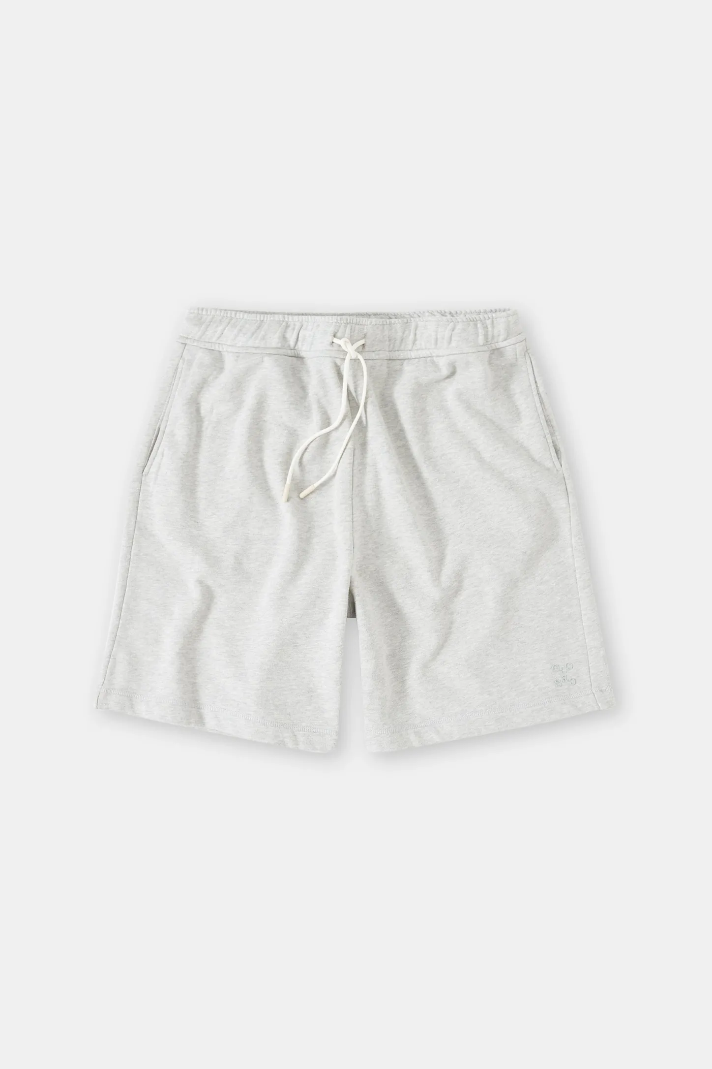 CLOSED Korte Broek>Jerseyshort Lichtgrijs Gemeleerd