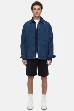 CLOSED Korte Broek>Jerseyshort Zwart