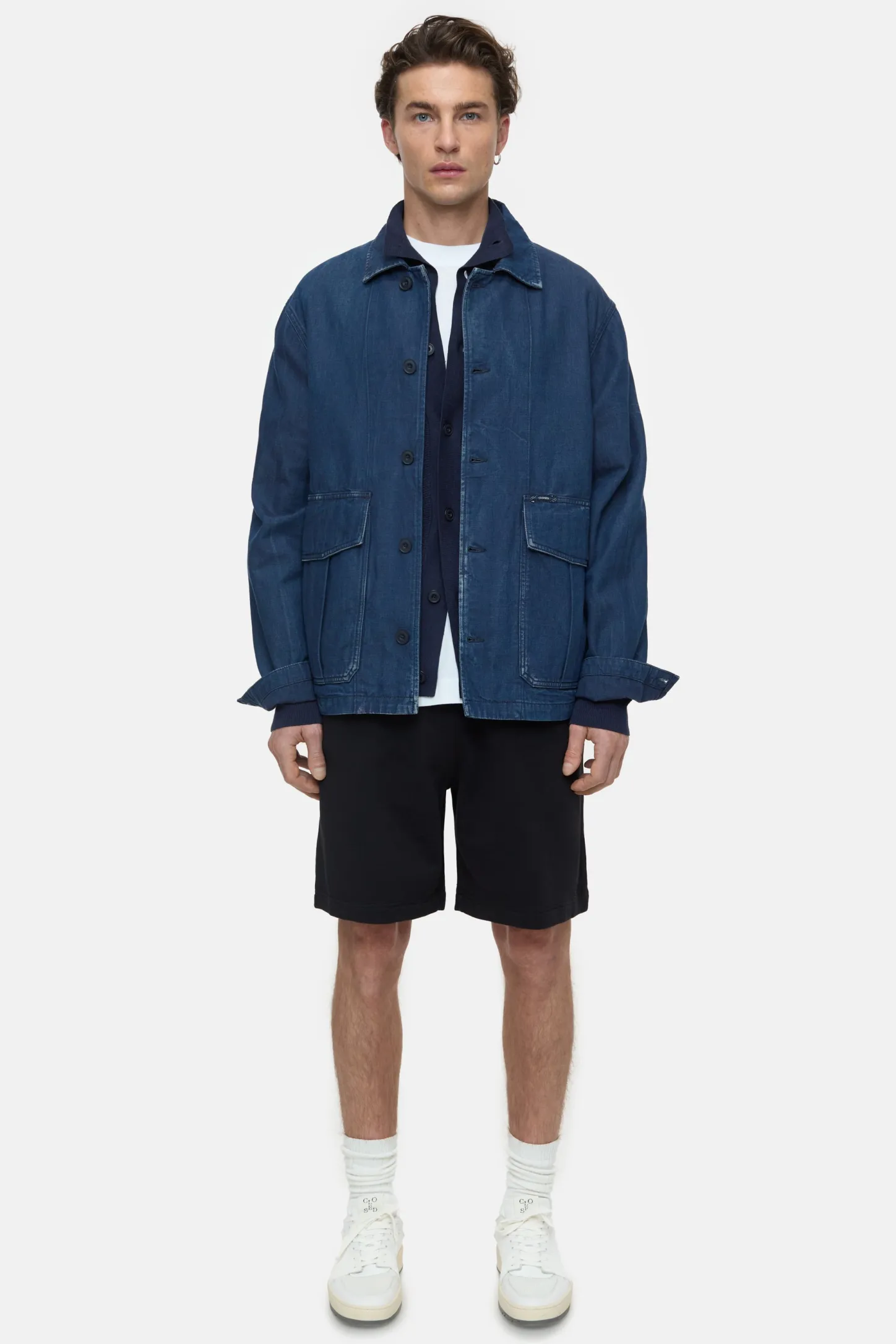CLOSED Korte Broek>Jerseyshort Zwart