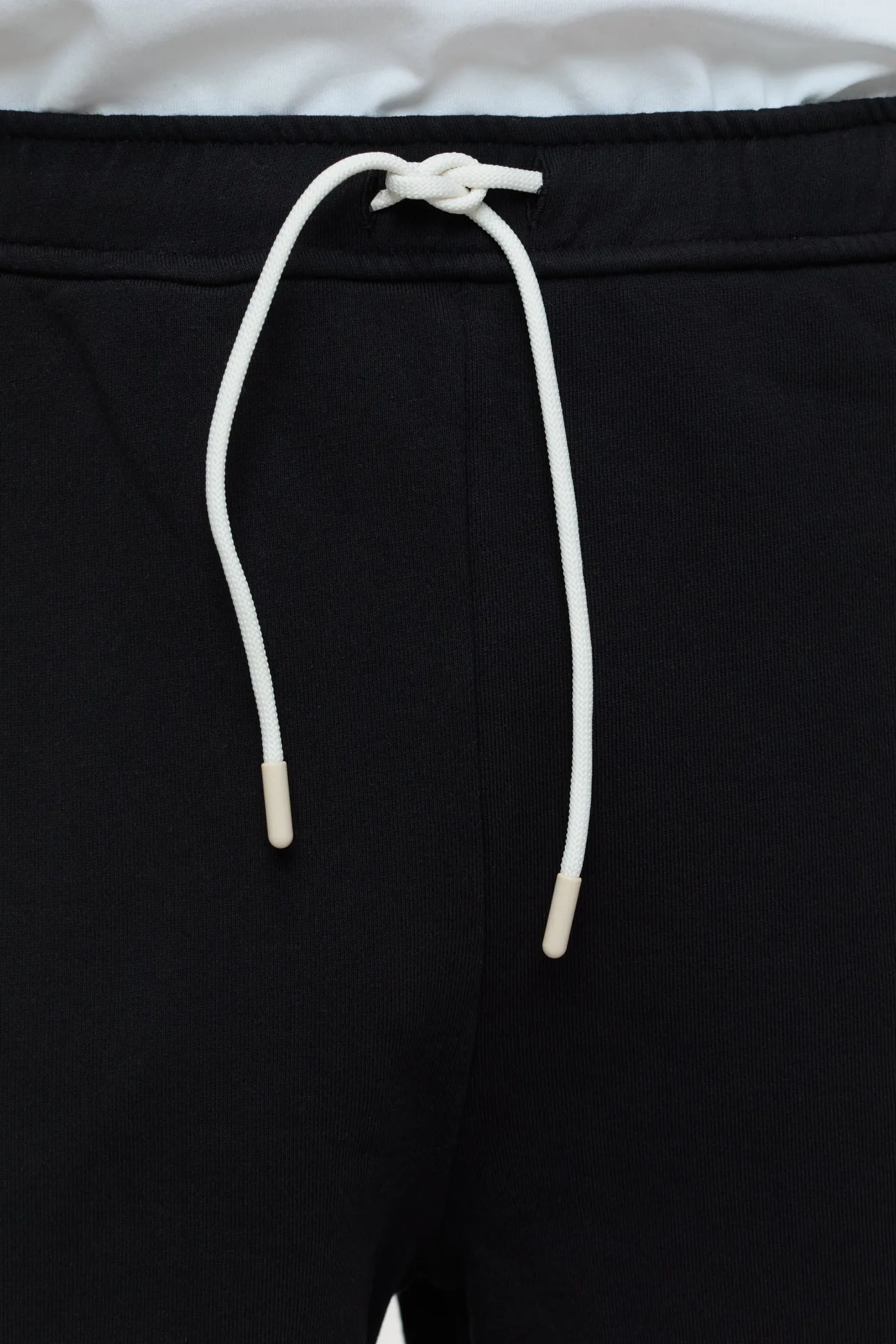 CLOSED Korte Broek>Jerseyshort Zwart