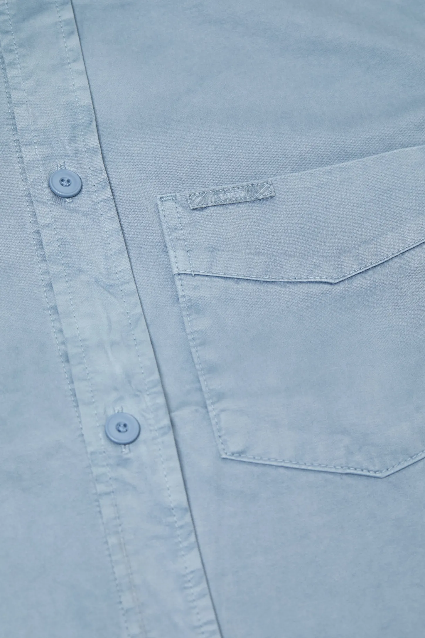 CLOSED Overhemden>Katoenen Overhemd Columba Blauw