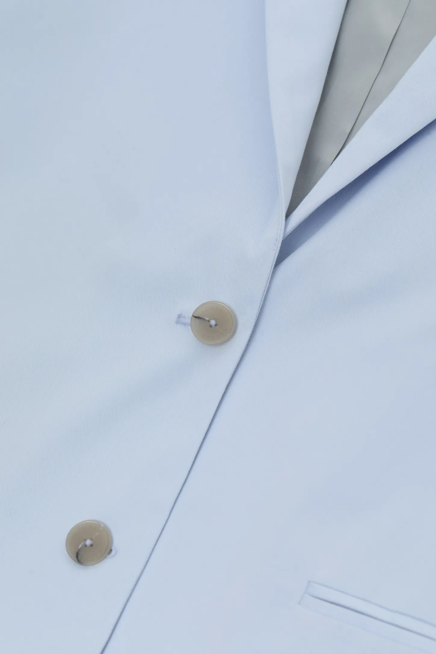 CLOSED Jassen En Jassen>Katoenen Twill Jas Zacht Blauw