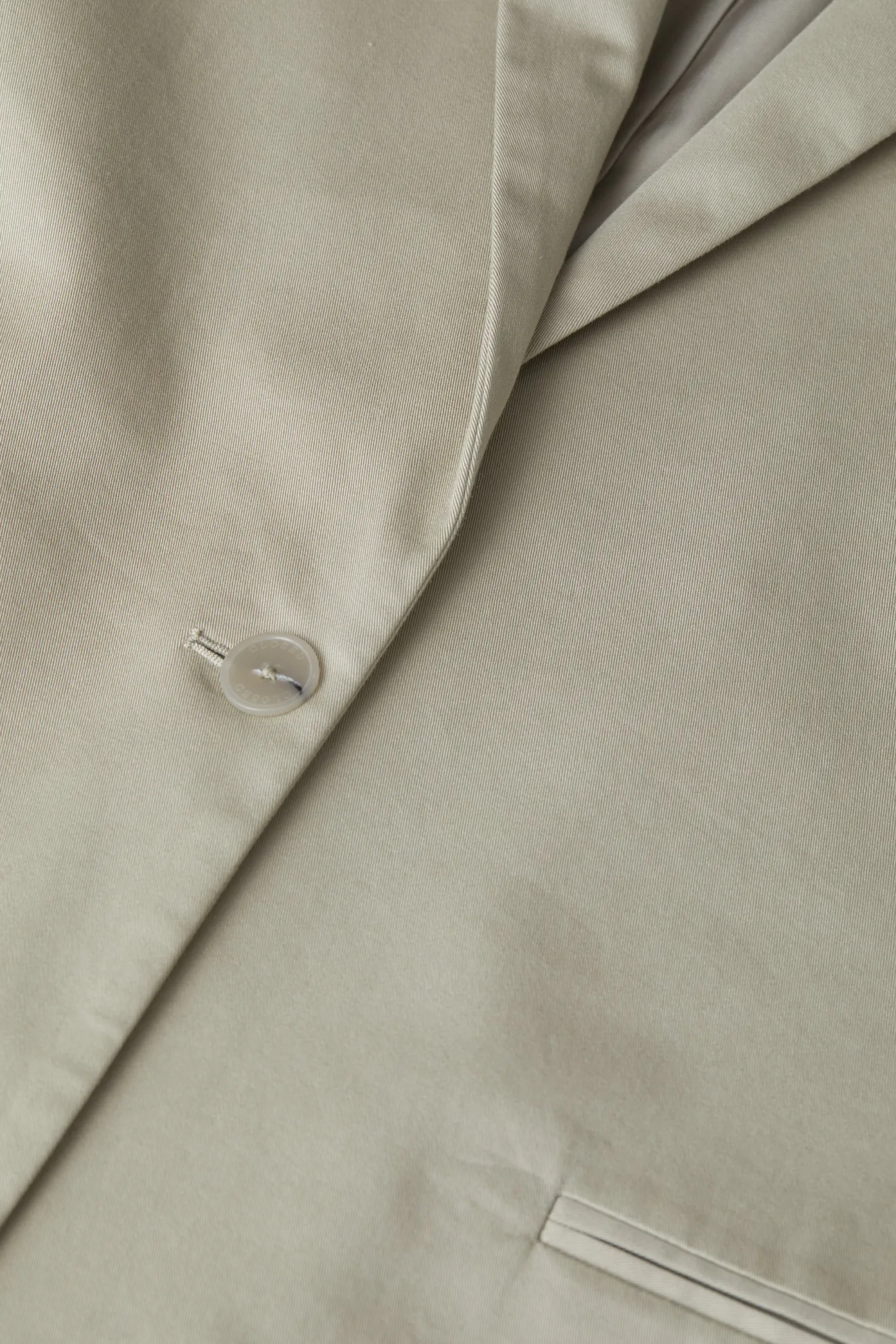 CLOSED Jassen En Jassen>Katoenen Twill Jas Beton