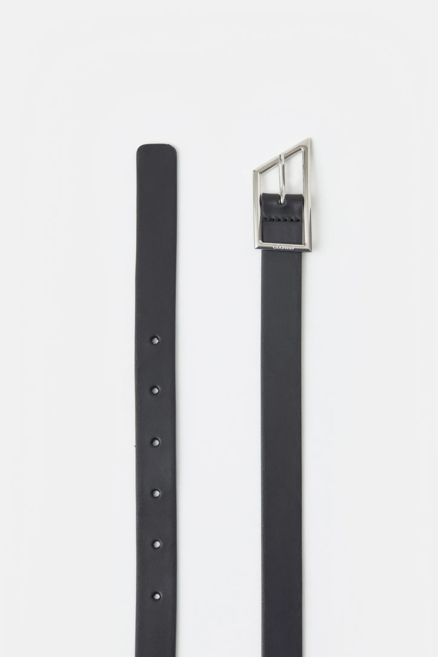 CLOSED Riemen>Kleine Leren Riem Zwart