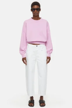 CLOSED Sweatshirts>Kort Sweatshirt Roze Pony