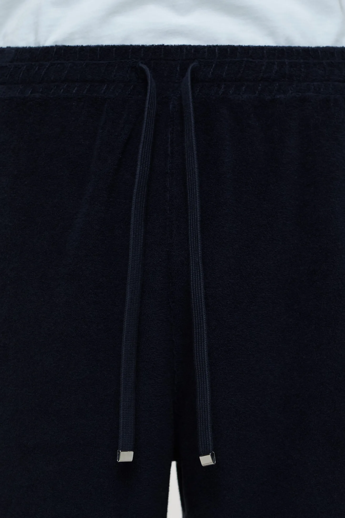 CLOSED Korte Broek>Korte Broek Van Badstof Donkere Nacht