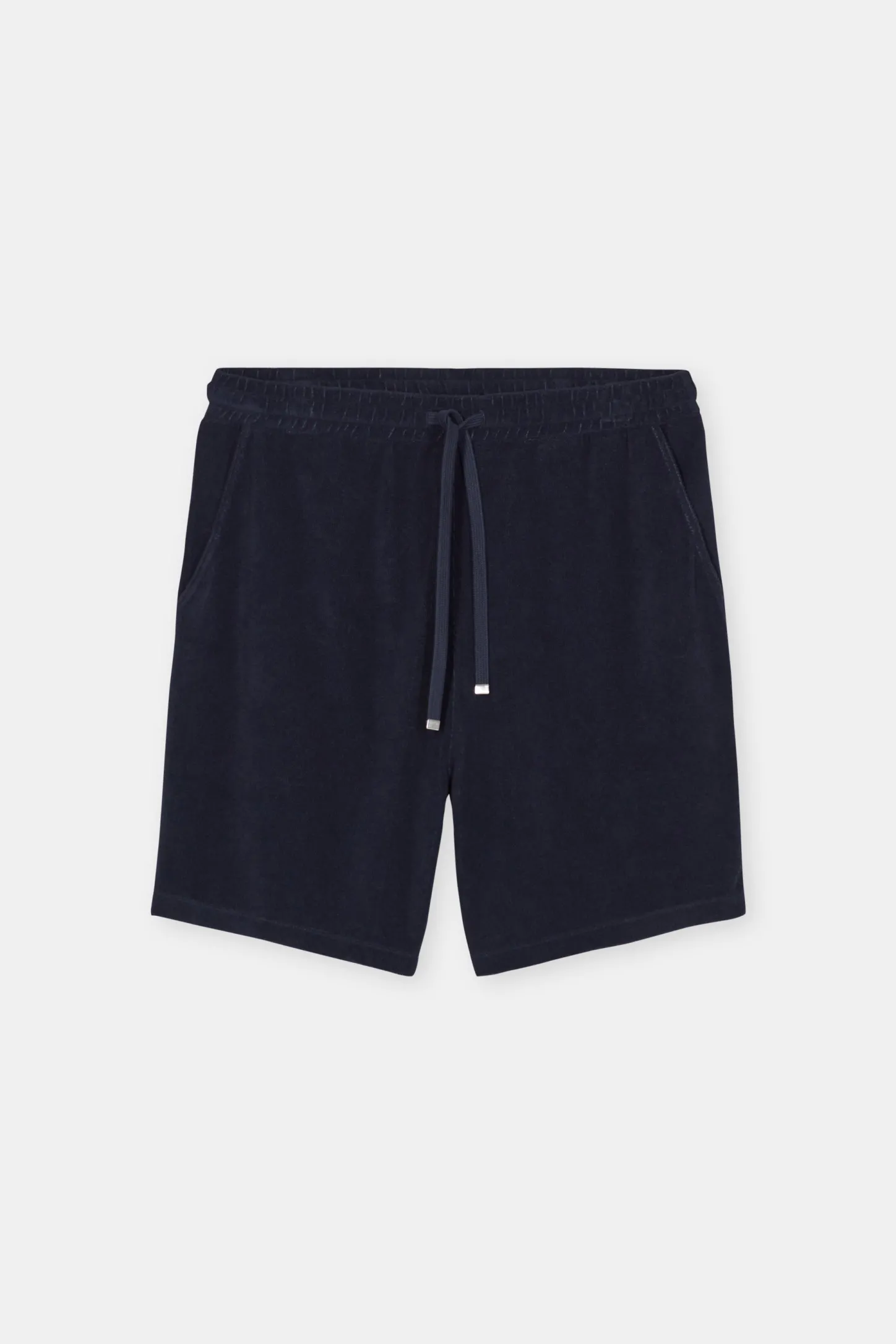 CLOSED Korte Broek>Korte Broek Van Badstof Donkere Nacht