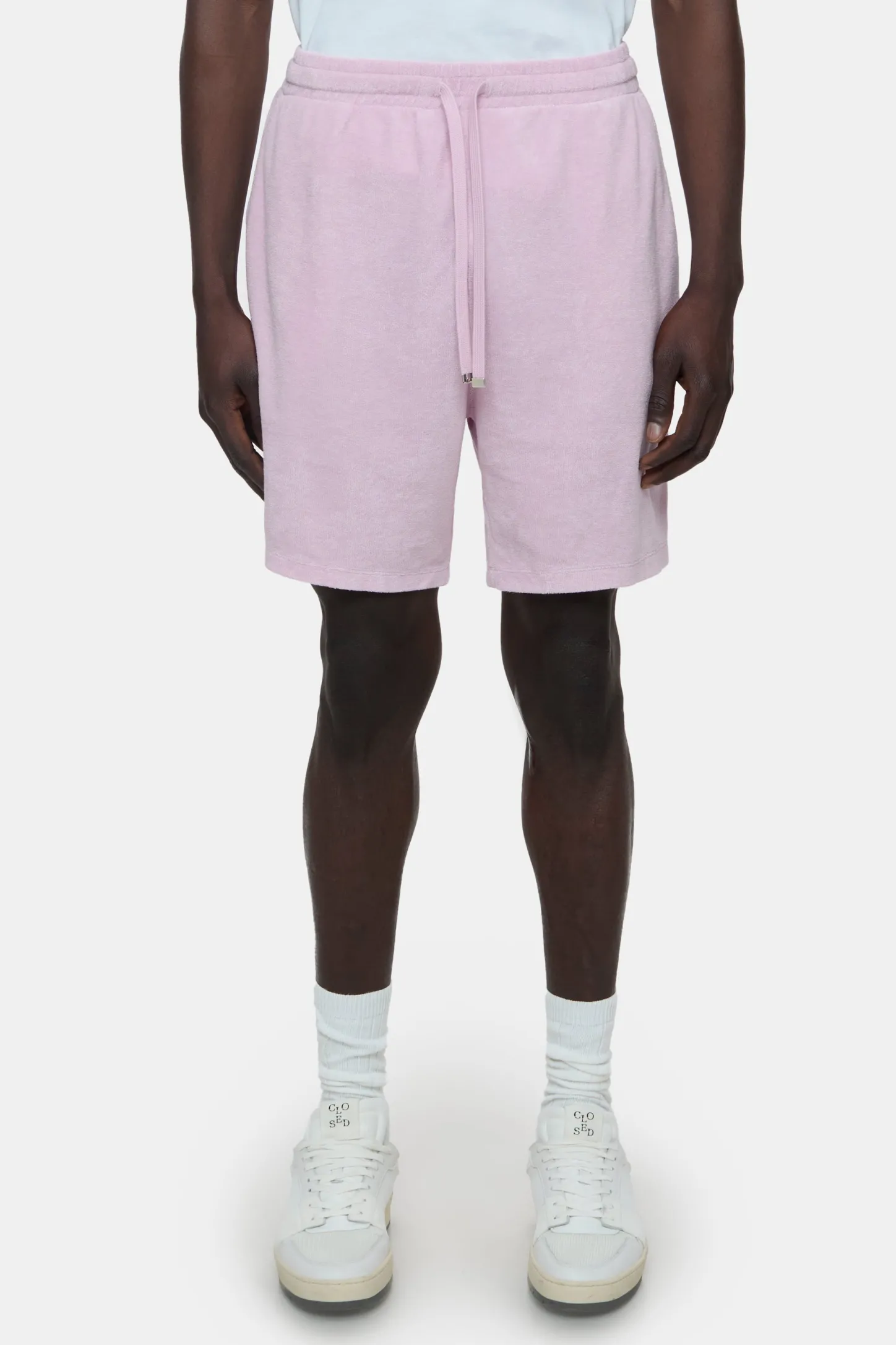 CLOSED Korte Broek>Korte Broek Van Badstof Smoothie Roze