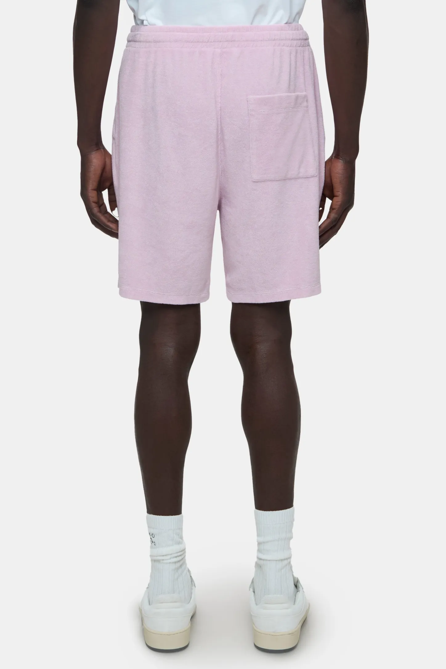 CLOSED Korte Broek>Korte Broek Van Badstof Smoothie Roze