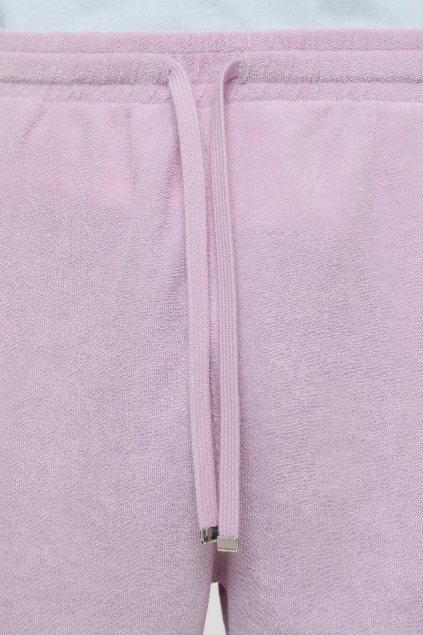 CLOSED Korte Broek>Korte Broek Van Badstof Smoothie Roze