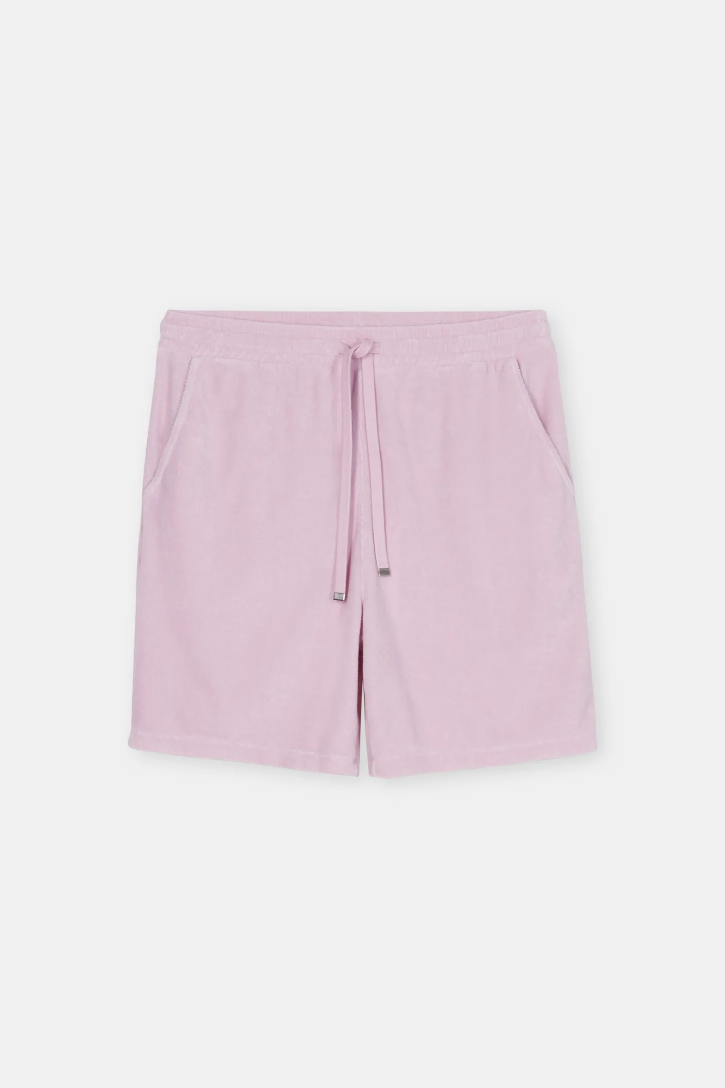 CLOSED Korte Broek>Korte Broek Van Badstof Smoothie Roze