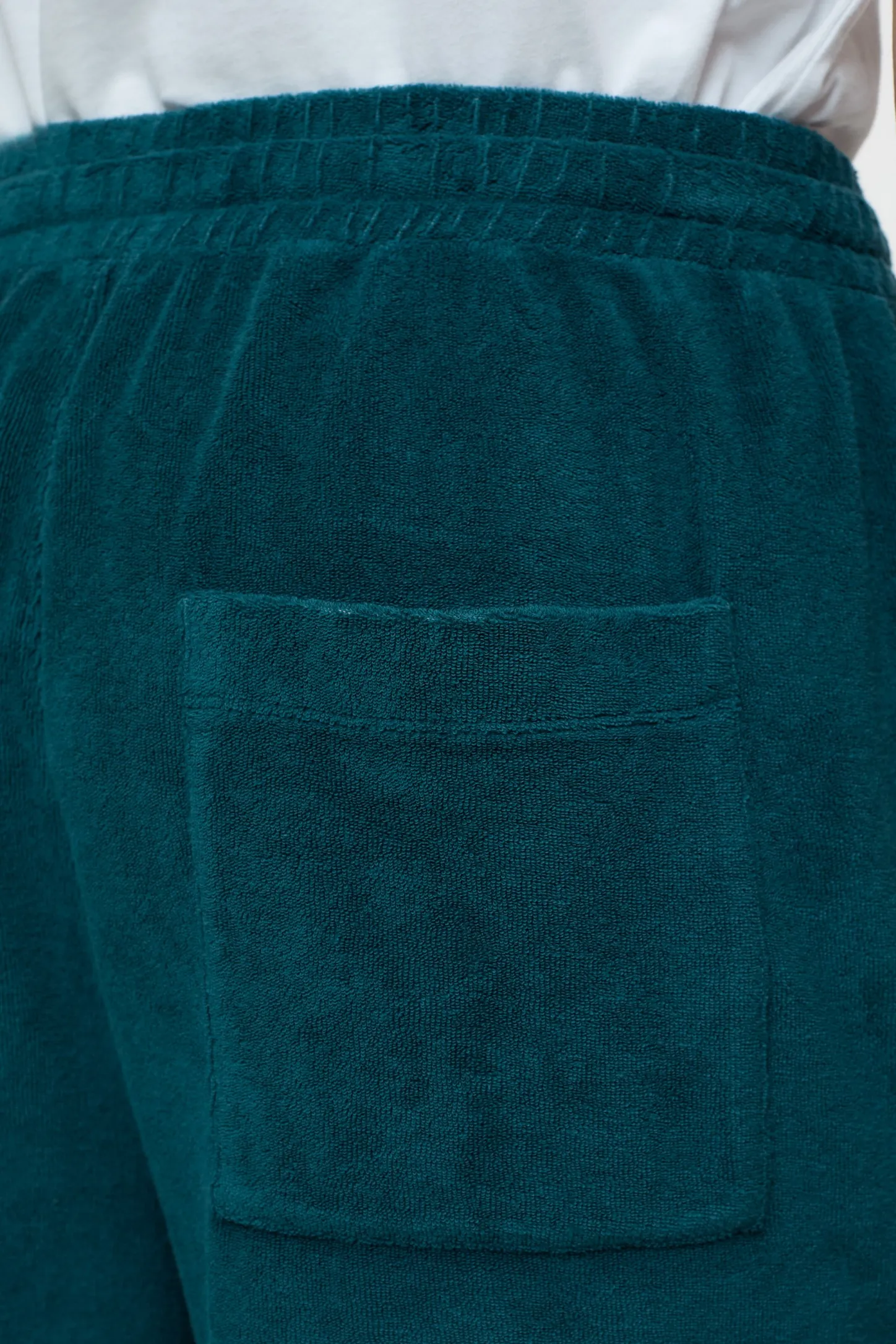 CLOSED Korte Broek>Korte Broek Van Badstof Middernacht Meer