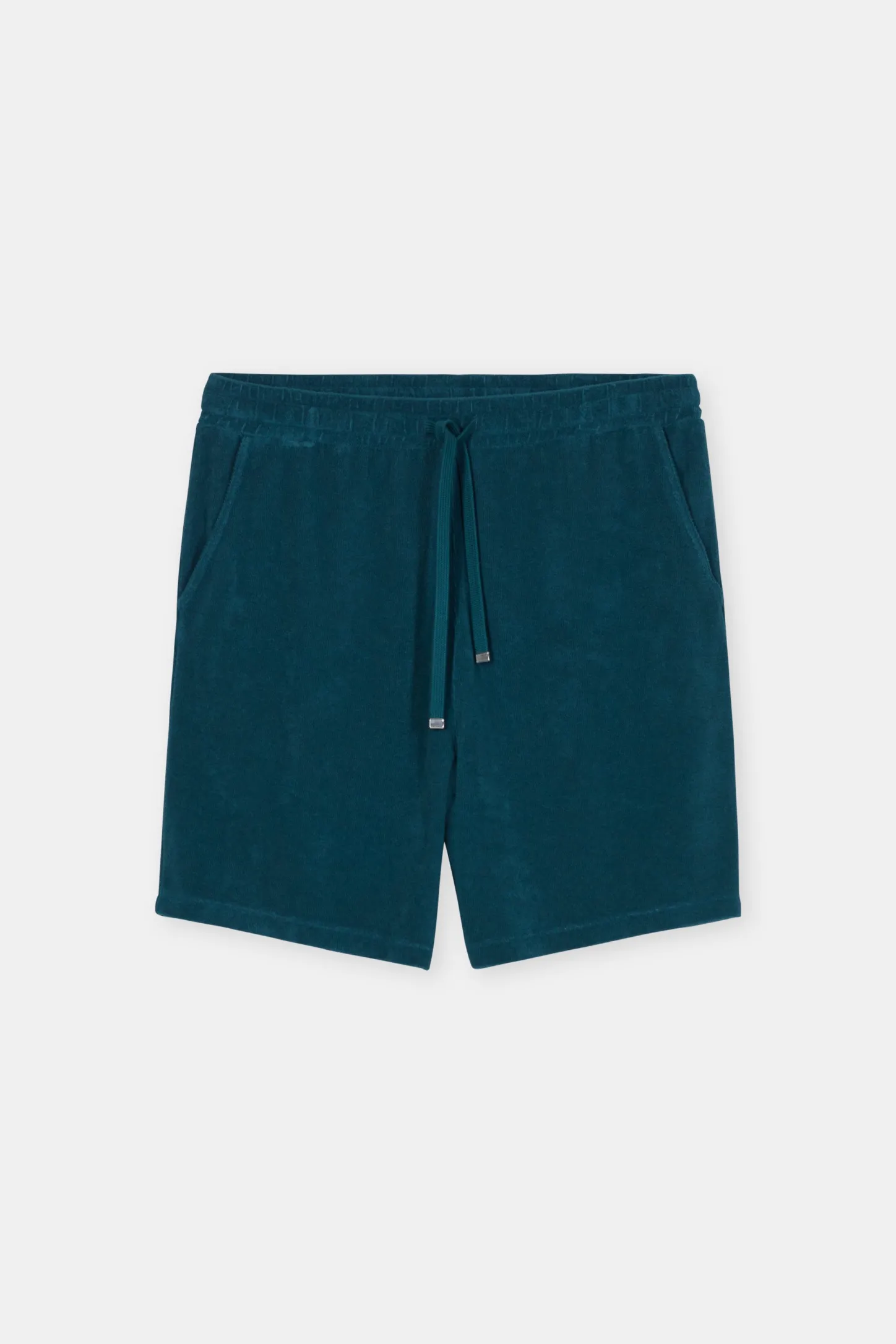 CLOSED Korte Broek>Korte Broek Van Badstof Middernacht Meer