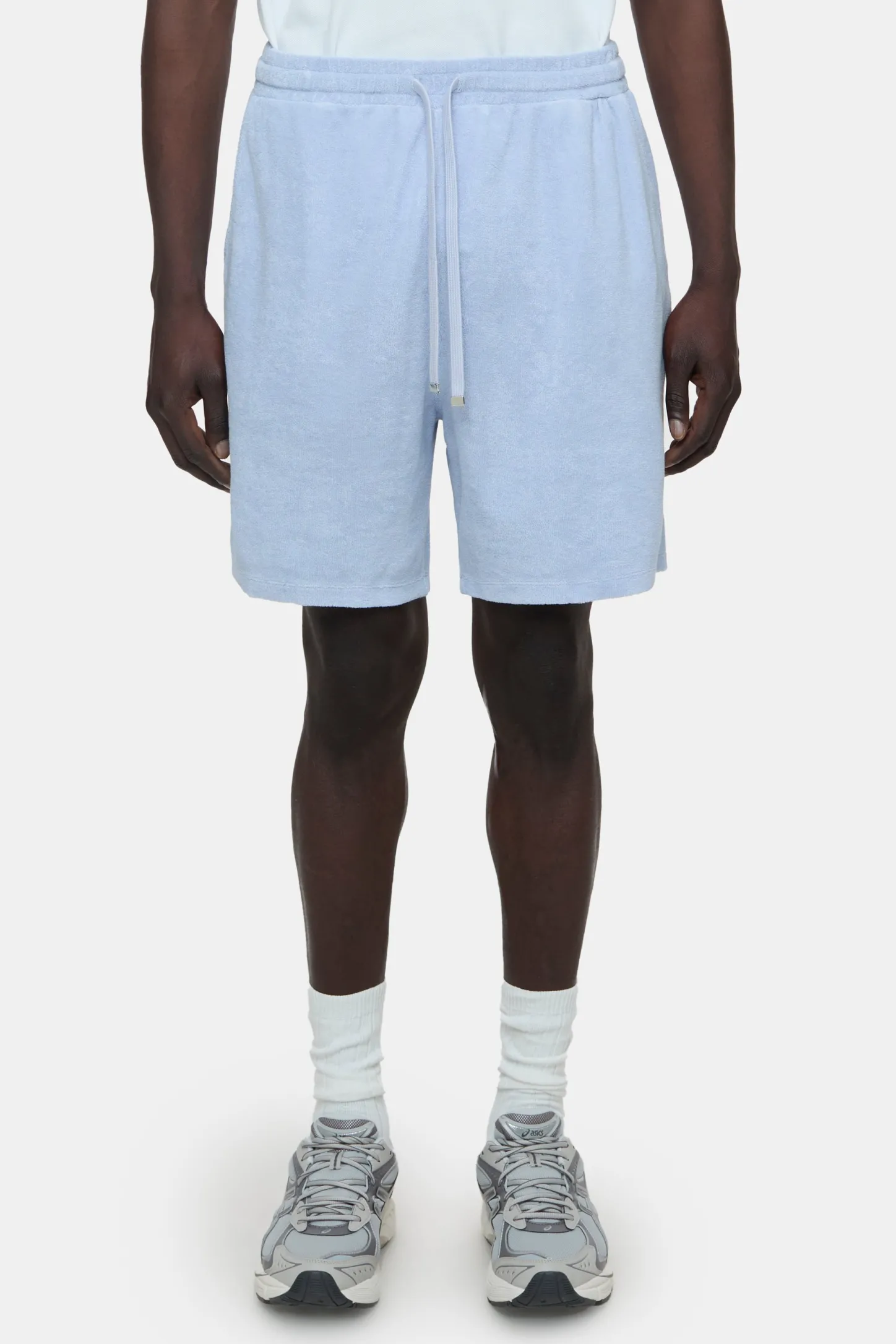 CLOSED Korte Broek>Korte Broek Van Badstof Horizonblauw