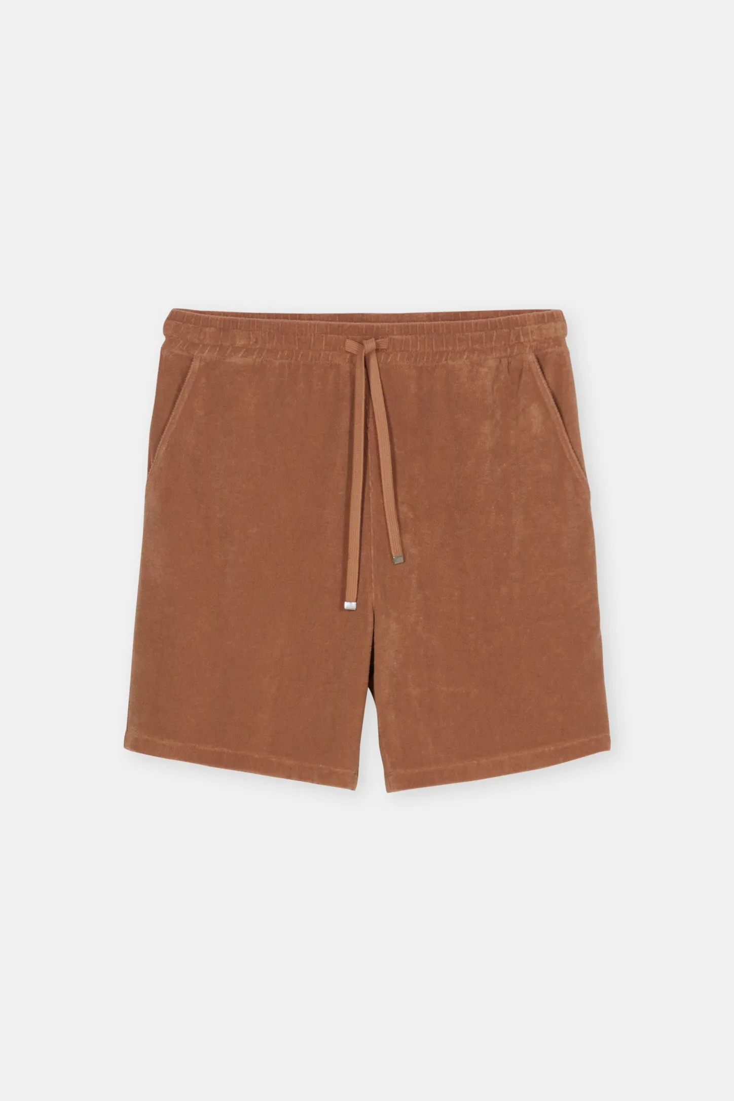 CLOSED Korte Broek>Korte Broek Van Badstof Sandelhout
