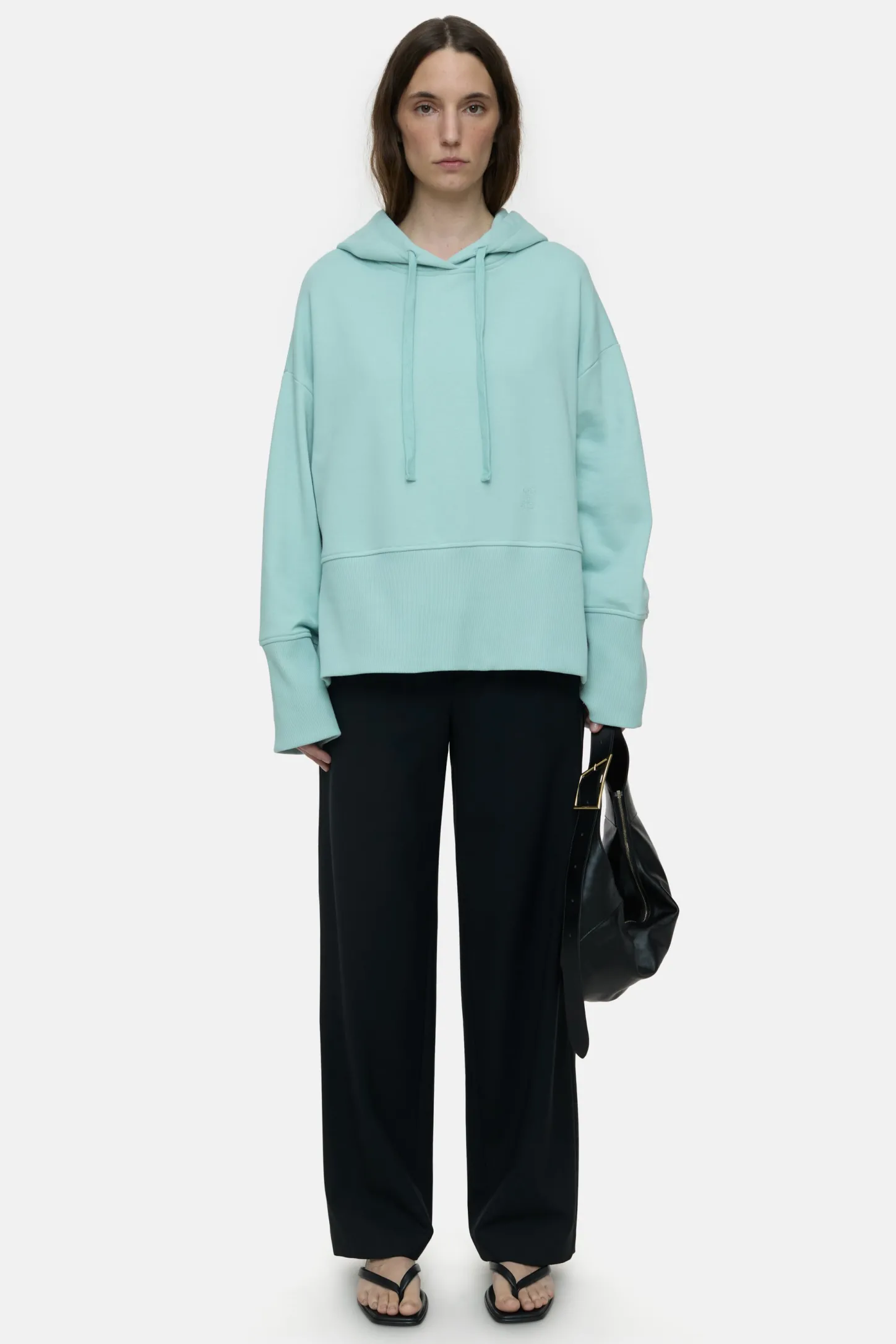 CLOSED Sweatshirts>Korte Capuchon Amalfi Zee