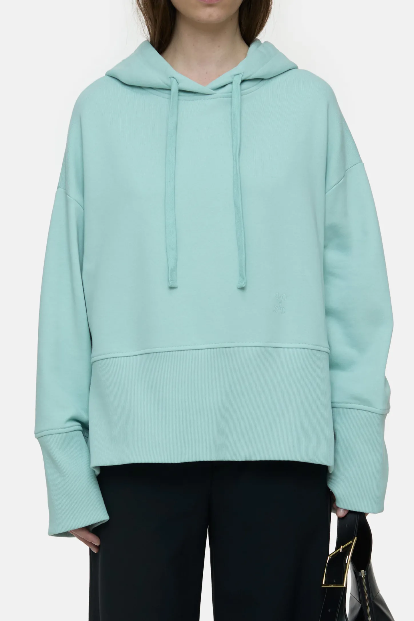 CLOSED Sweatshirts>Korte Capuchon Amalfi Zee