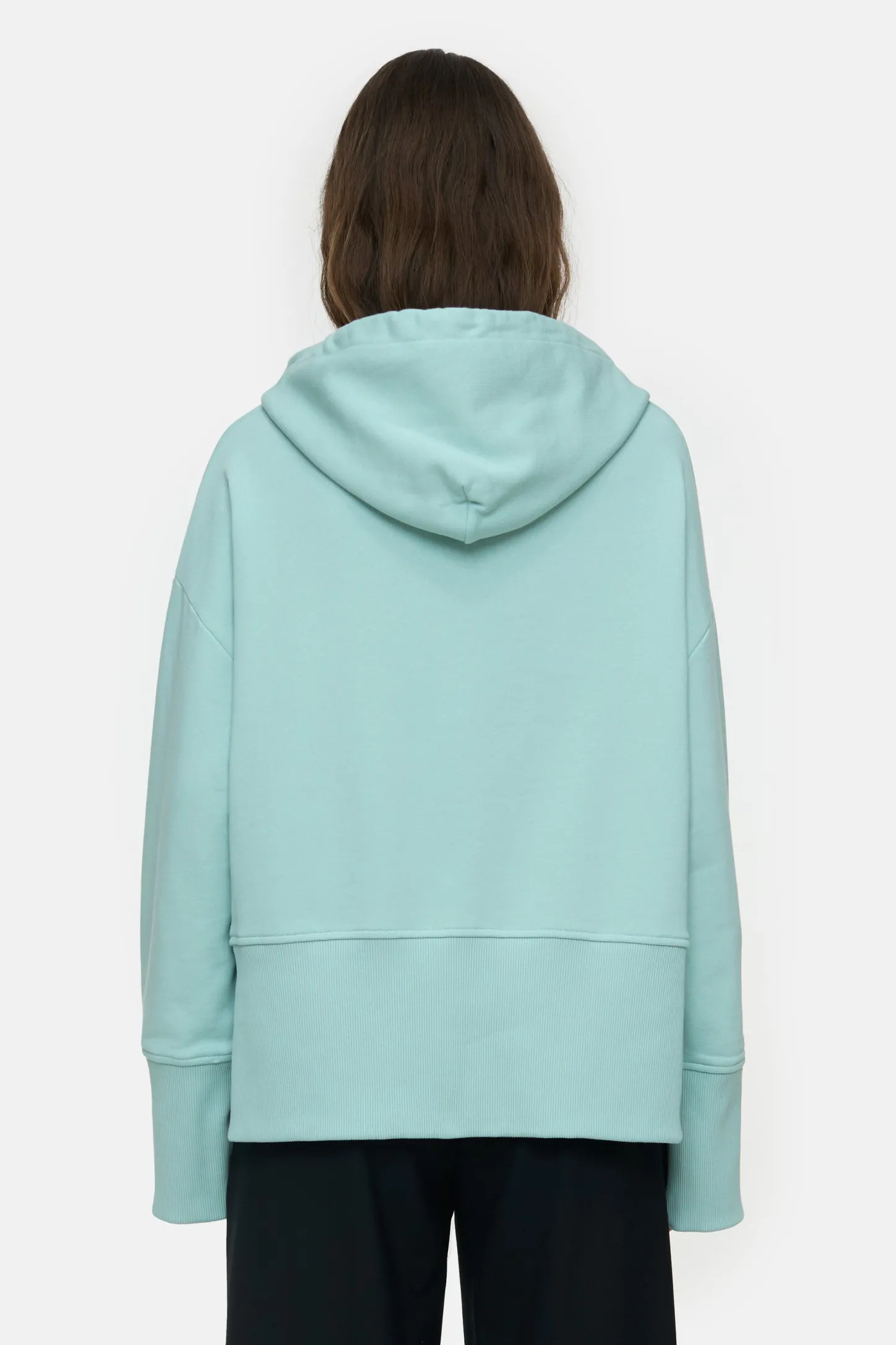 CLOSED Sweatshirts>Korte Capuchon Amalfi Zee