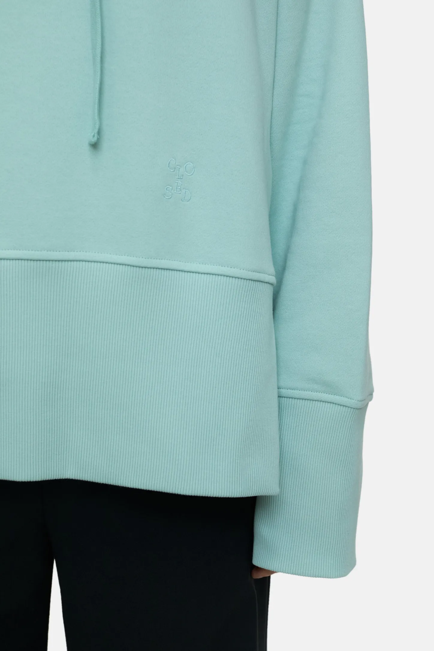 CLOSED Sweatshirts>Korte Capuchon Amalfi Zee
