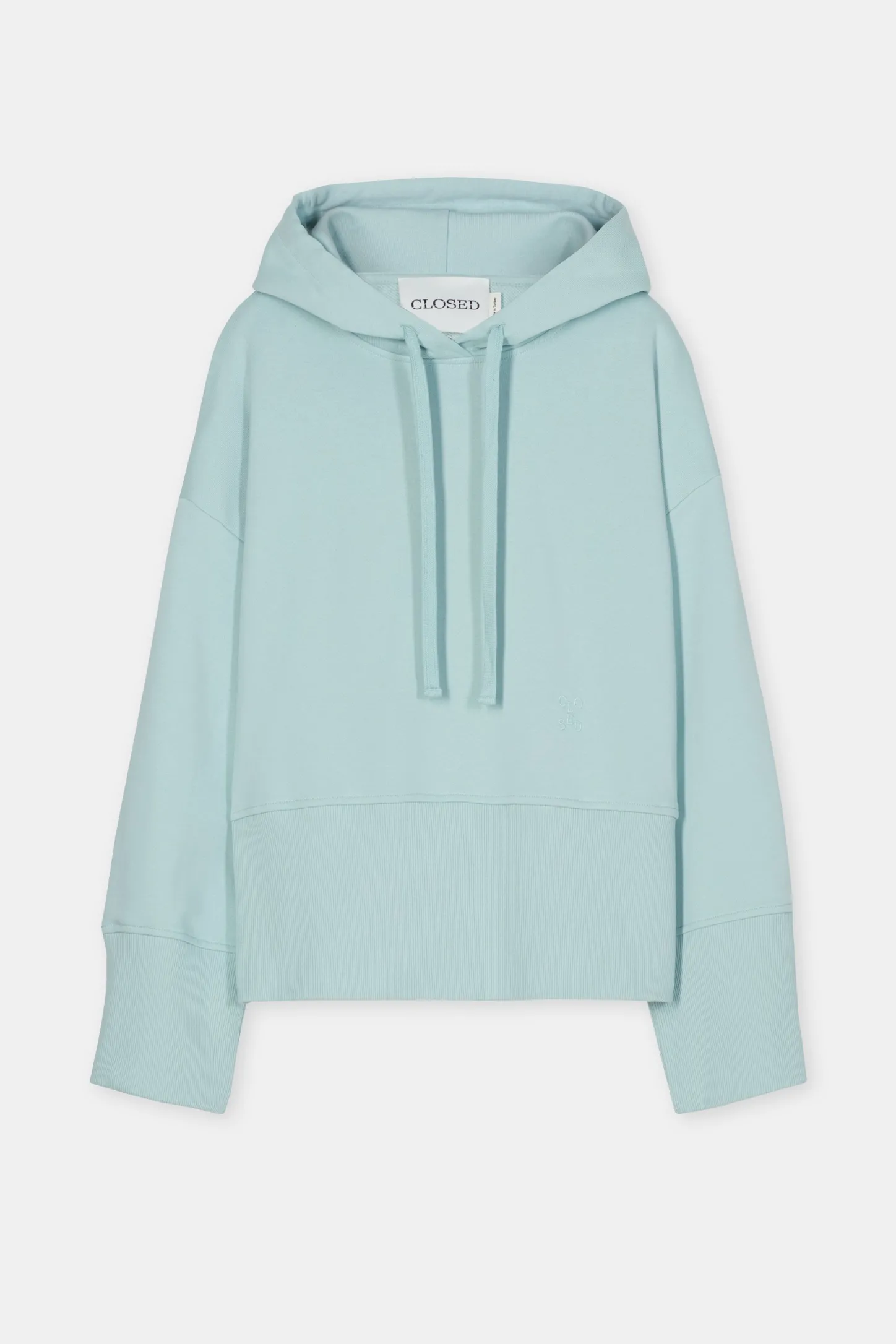 CLOSED Sweatshirts>Korte Capuchon Amalfi Zee