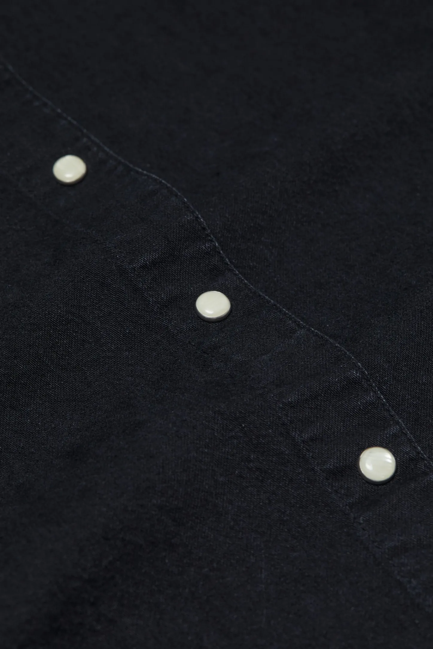 CLOSED Overhemden En Blouses>Korte Spijkerblouse Zwart