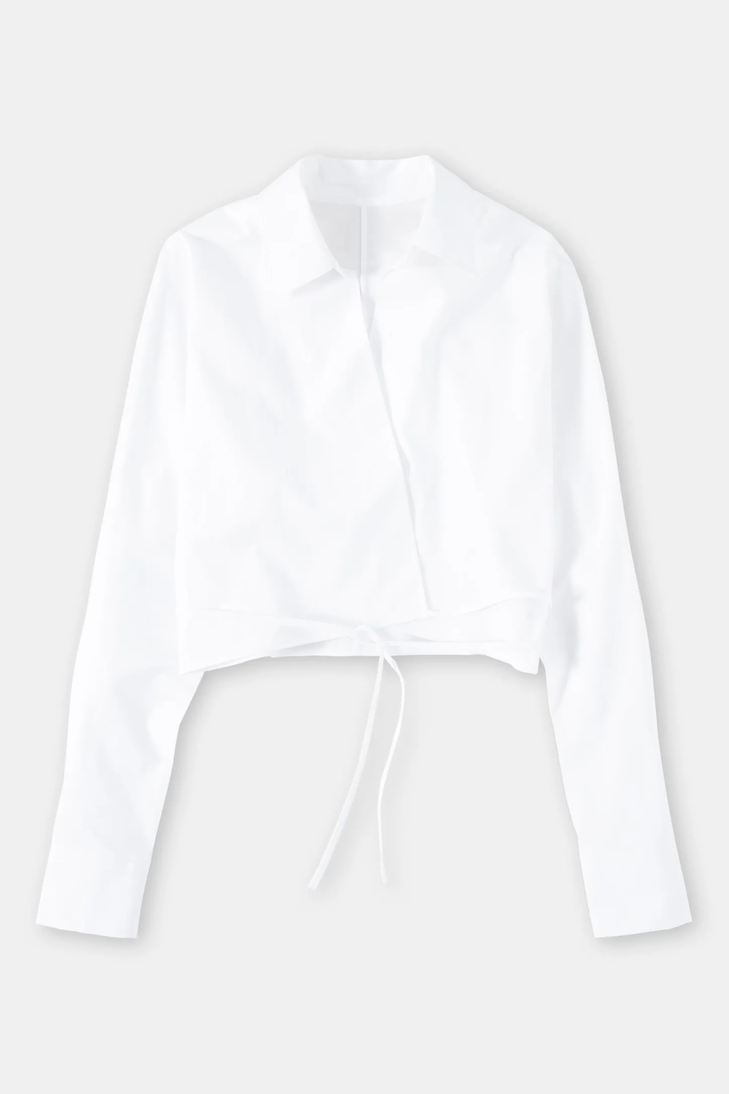 CLOSED Overhemden En Blouses>Korte Wikkelblouse Verstand
