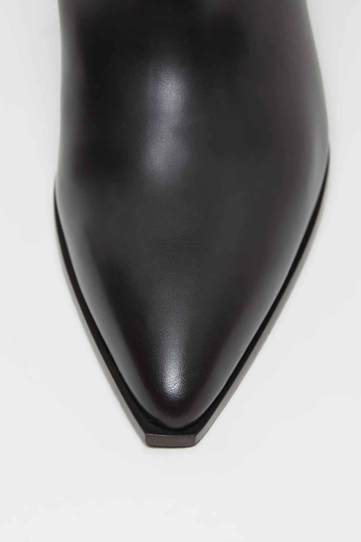 CLOSED Schoenen Leren>Laarzen Met Sleehak Koude Chocolademelk