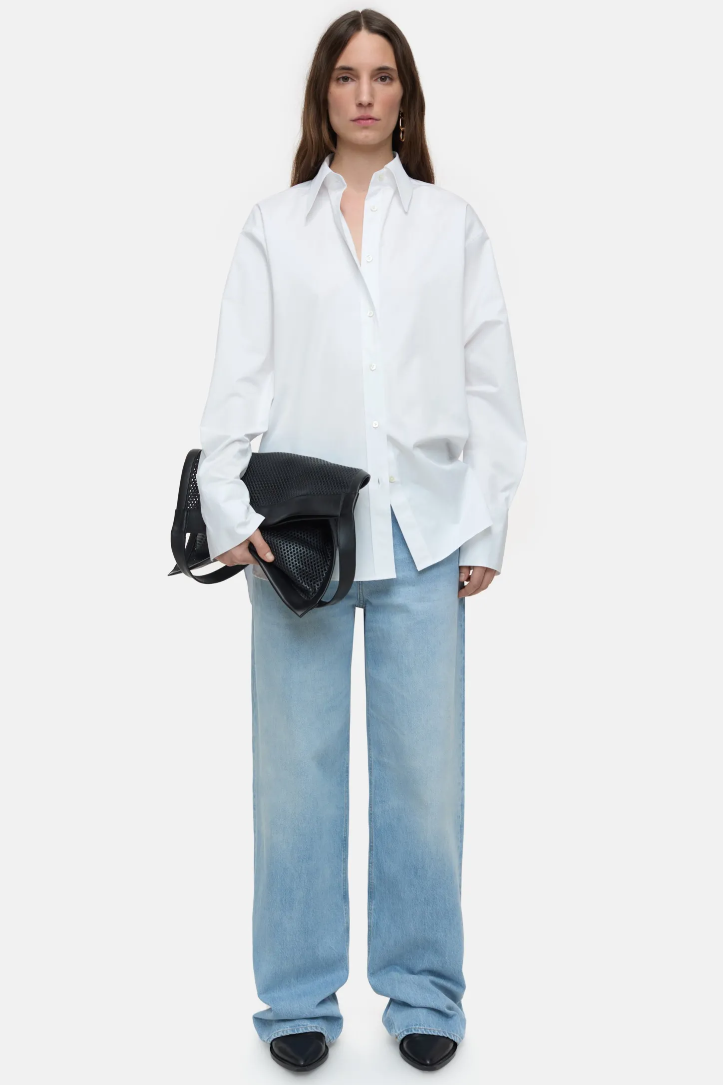 CLOSED Overhemden En Blouses>Lange Blouse Verstand