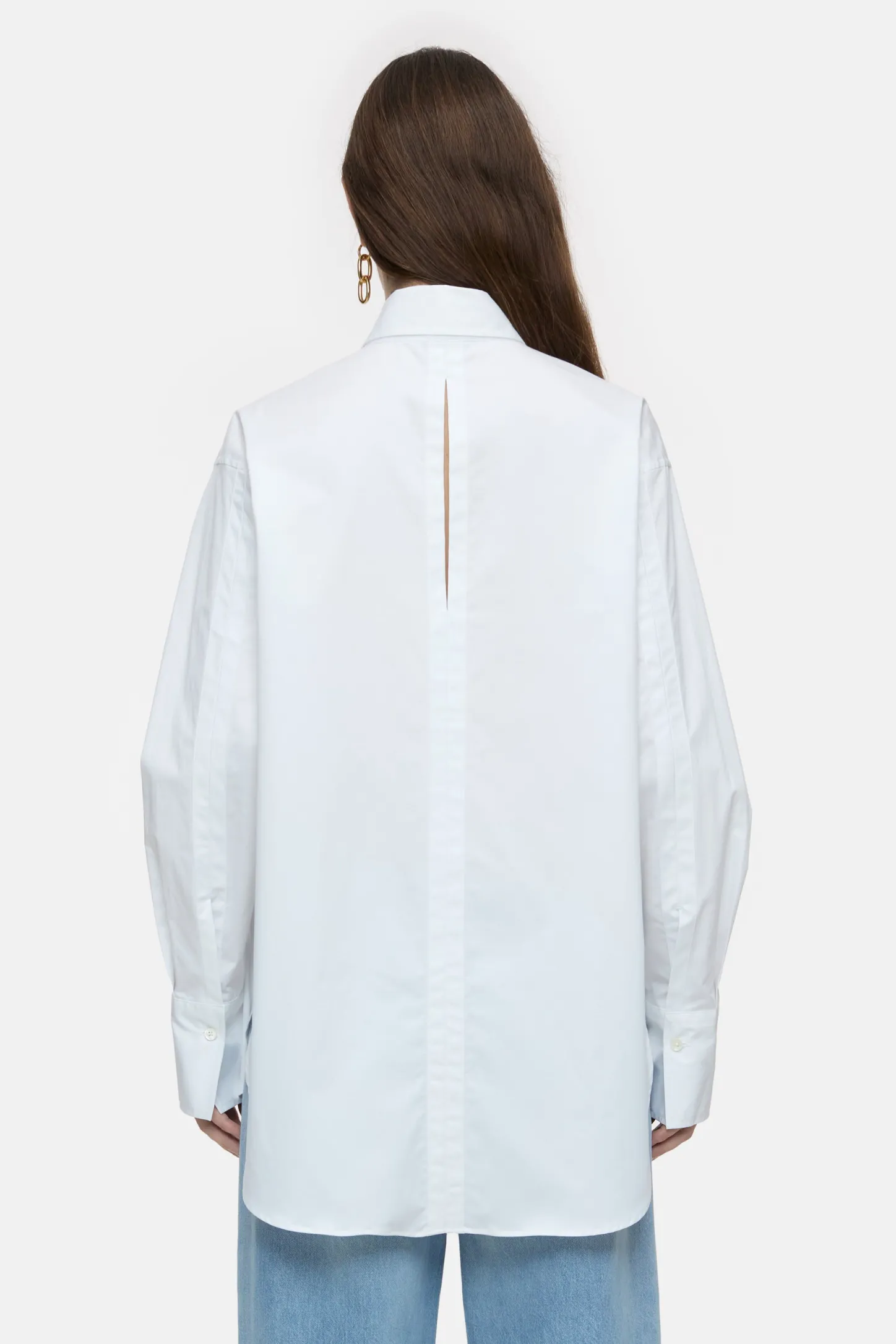 CLOSED Overhemden En Blouses>Lange Blouse Verstand