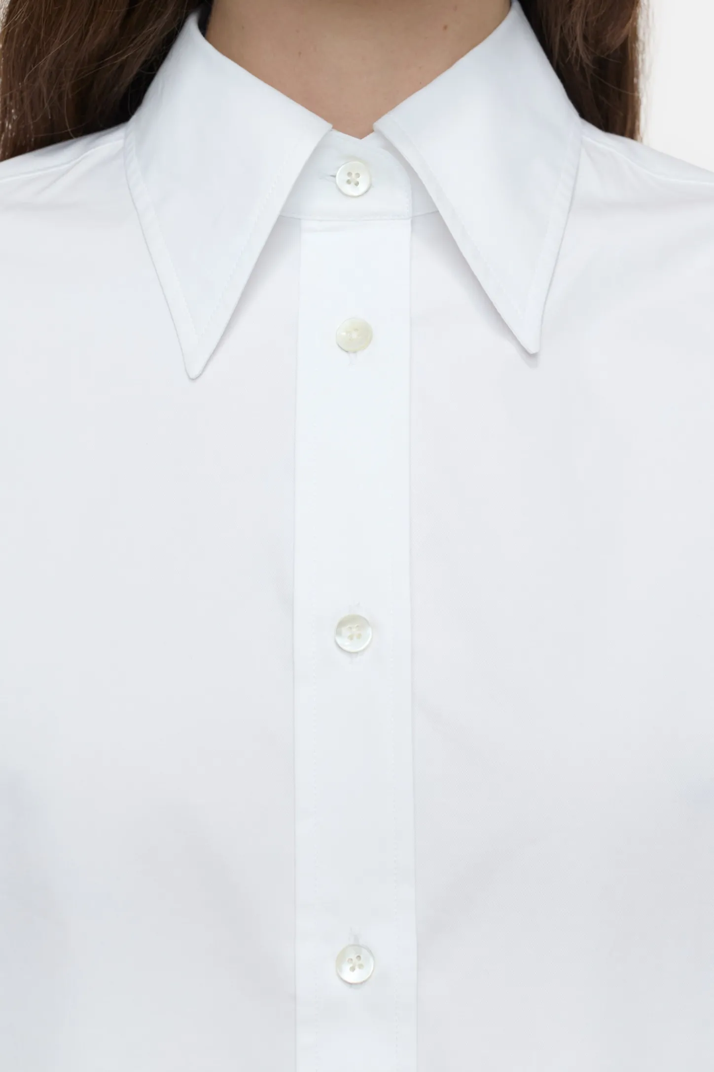 CLOSED Overhemden En Blouses>Lange Blouse Verstand