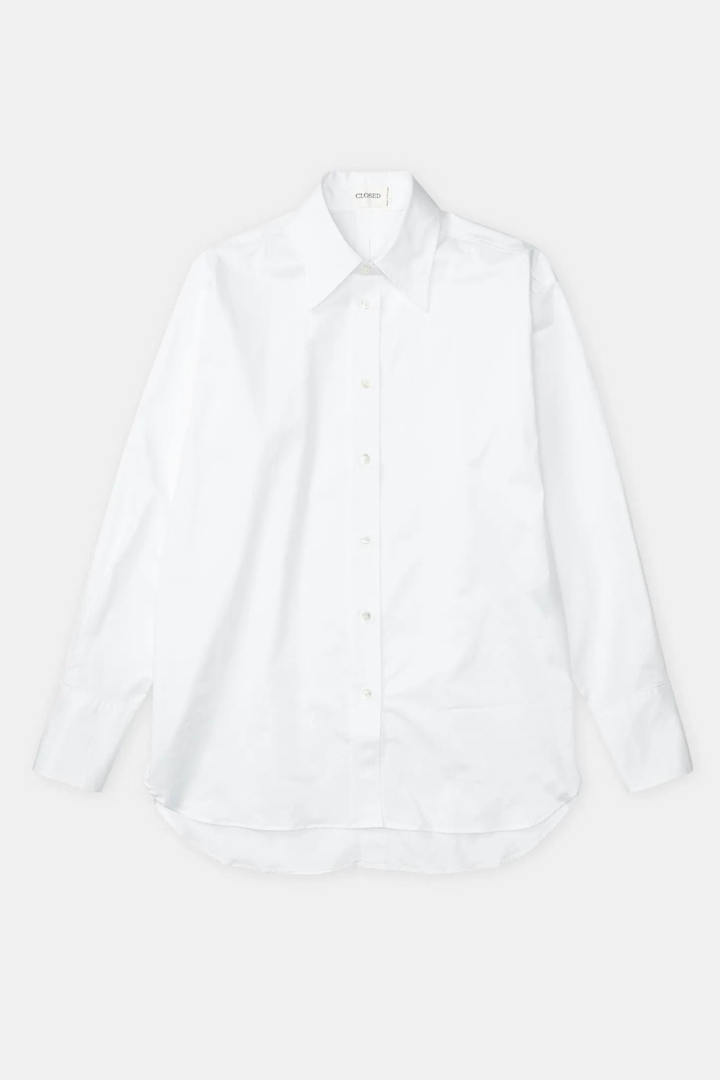 CLOSED Overhemden En Blouses>Lange Blouse Verstand
