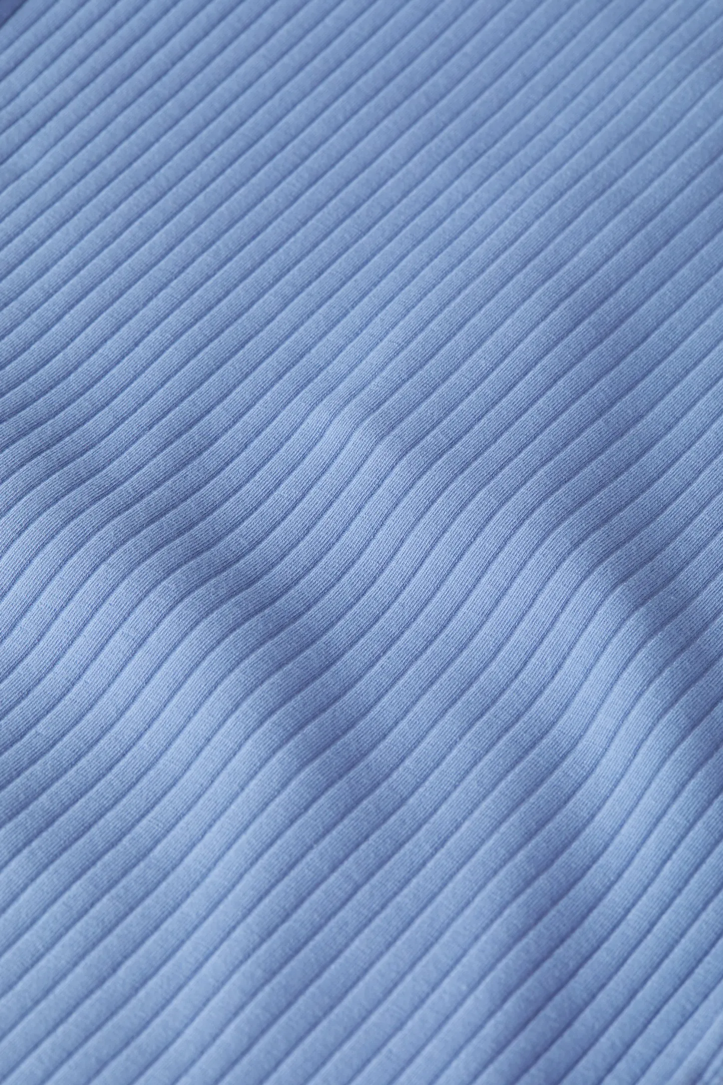 CLOSED T-Shirts>Lange Mouw Met Hoge Kraag Blauwe Horizon