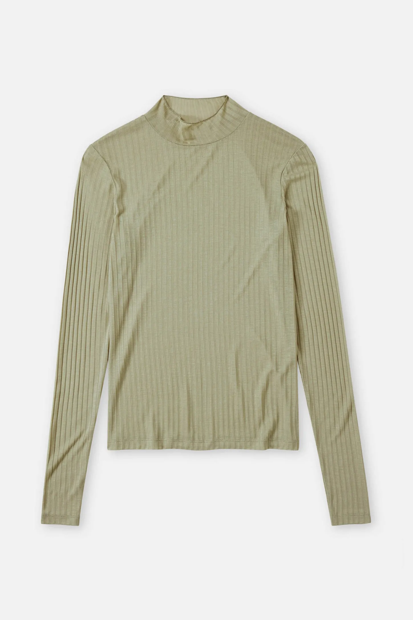 CLOSED T-Shirts>Lange Mouw Met Kraag Salie Jij