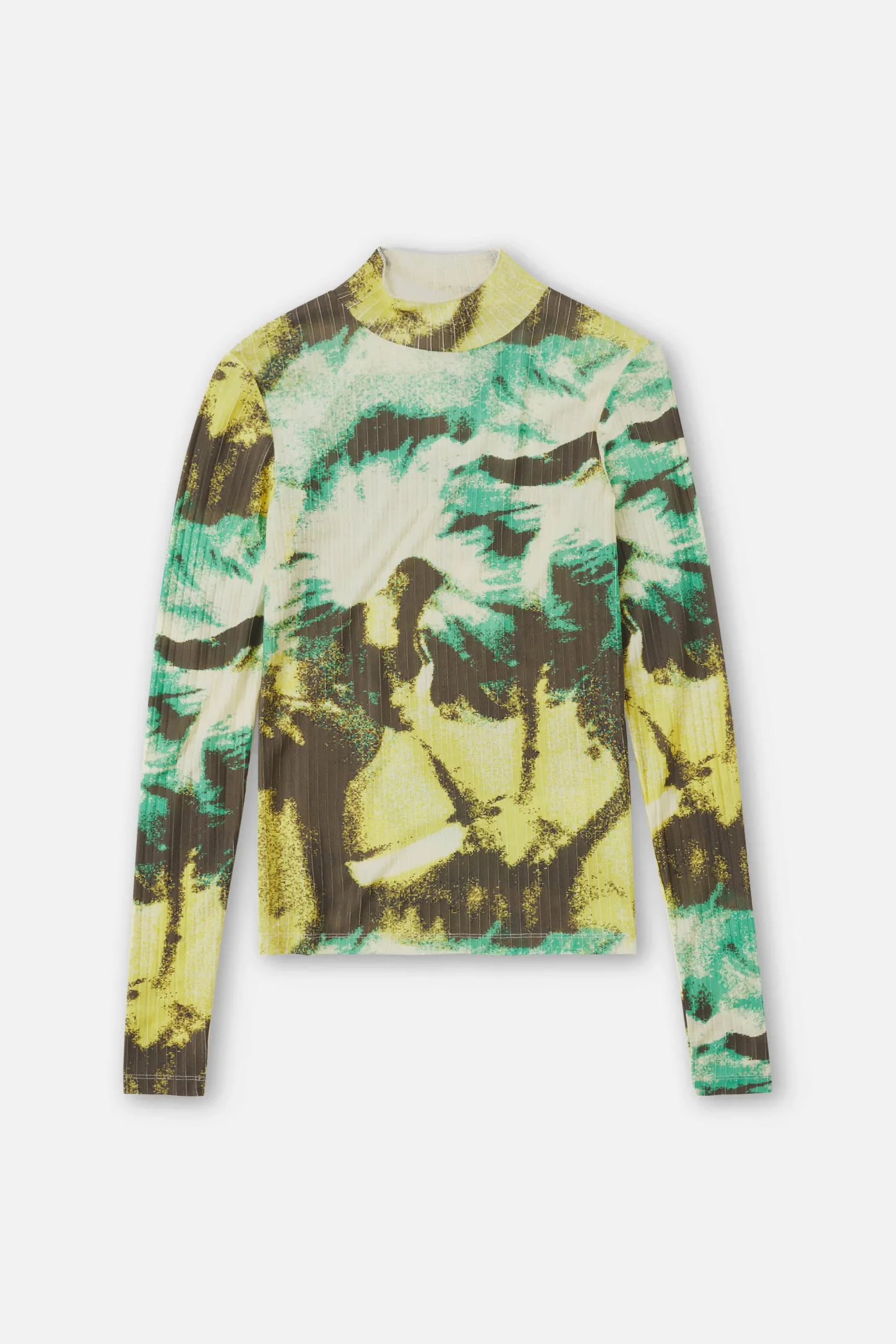 CLOSED T-Shirts>Lange Mouw Met Kraag Primair Geel