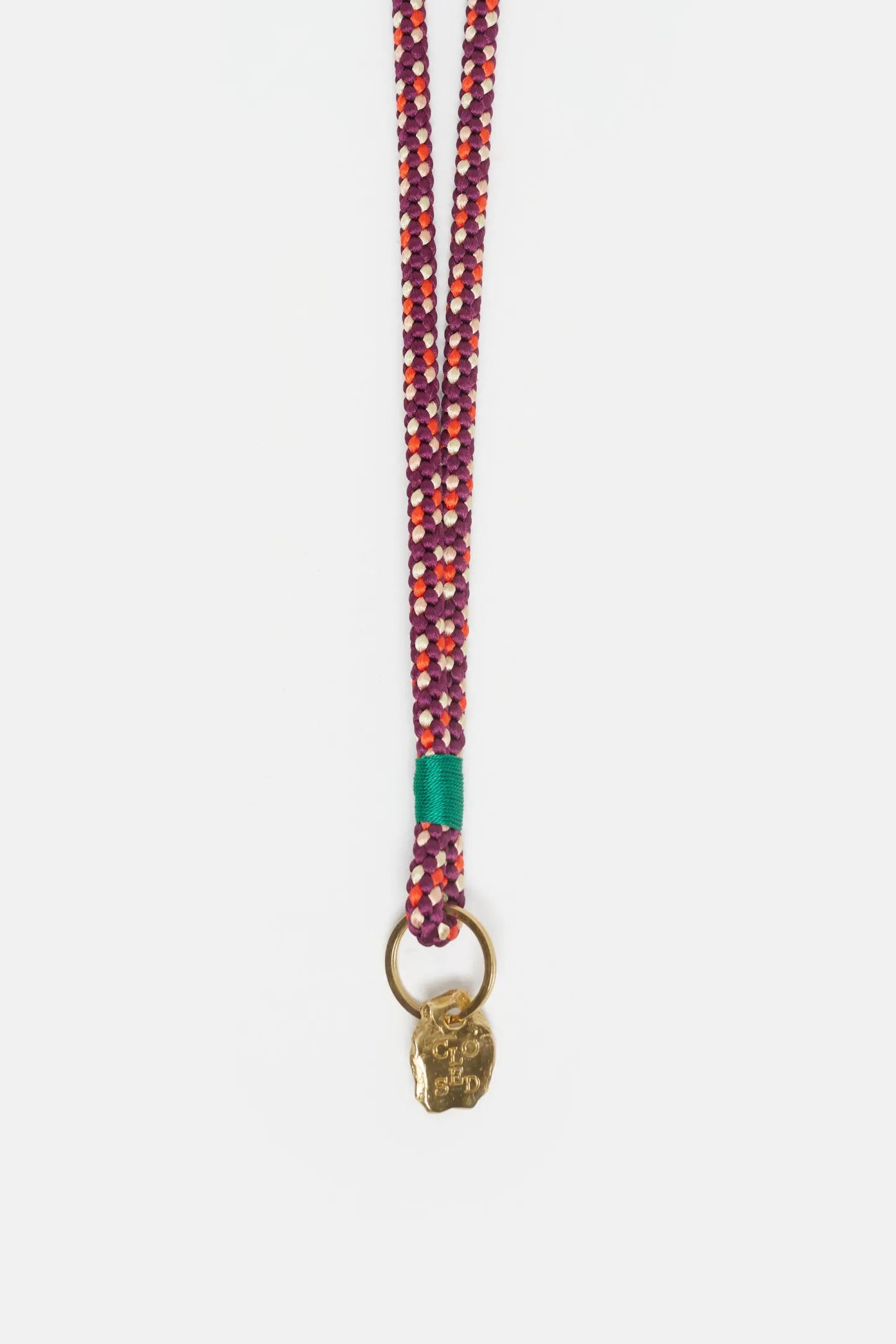 CLOSED Accessoires>L'Elefantino-Sleutelhanger Rood