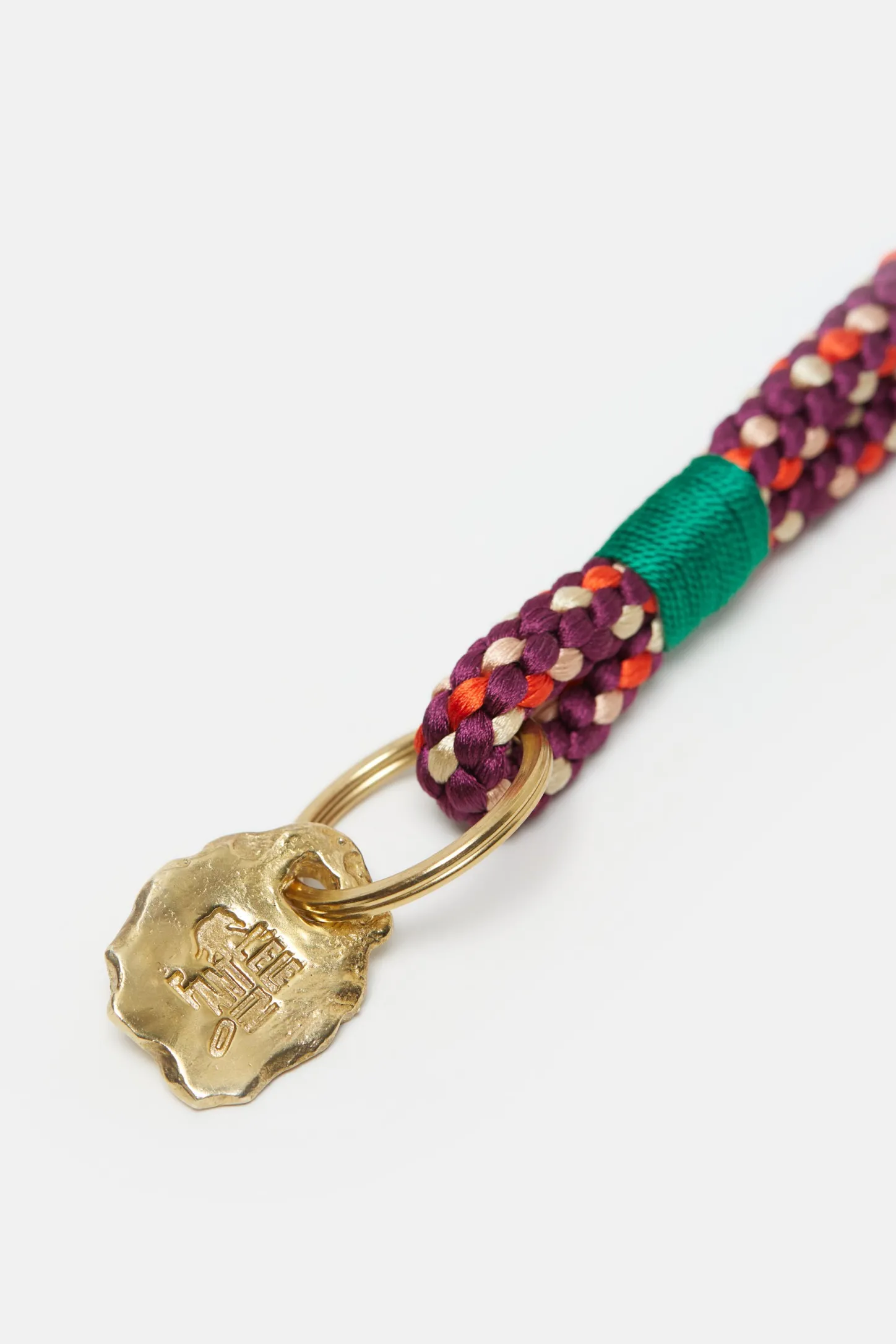 CLOSED Accessoires>L'Elefantino-Sleutelhanger Rood