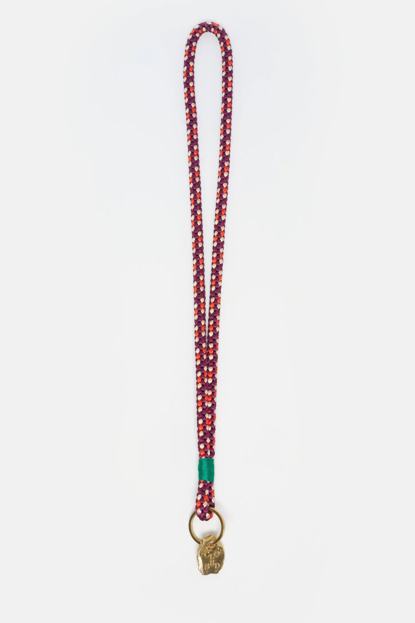 CLOSED Accessoires>L'Elefantino-Sleutelhanger Rood