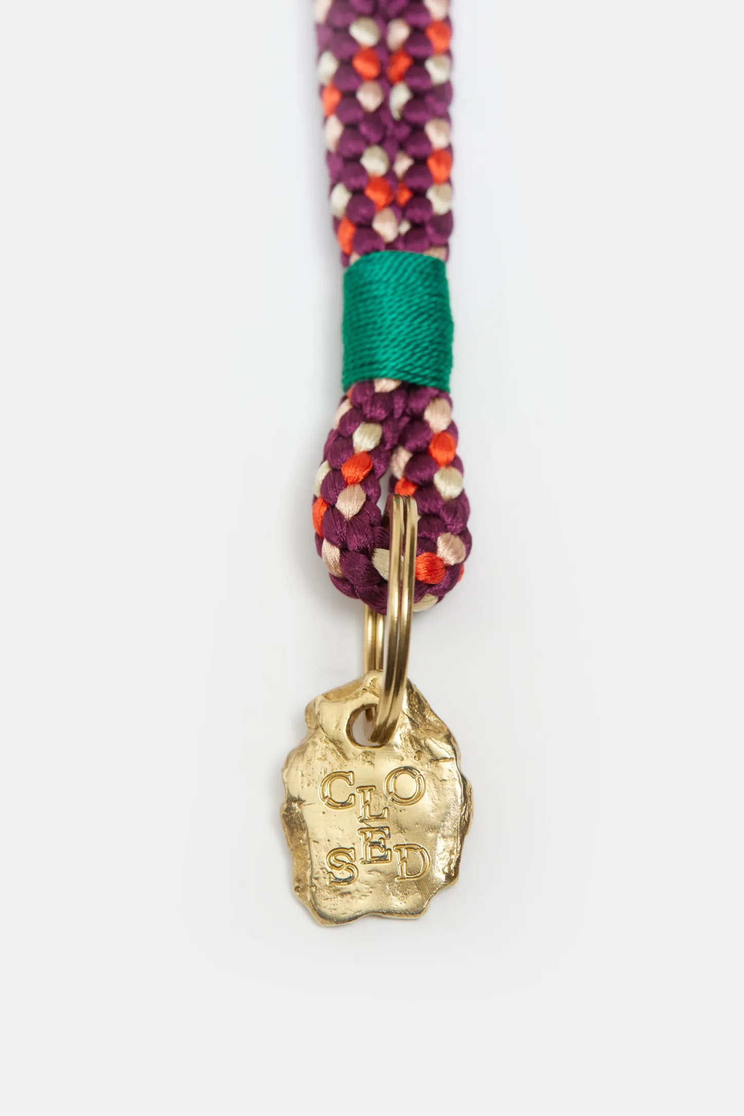 CLOSED Accessoires>L'Elefantino-Sleutelhanger Rood
