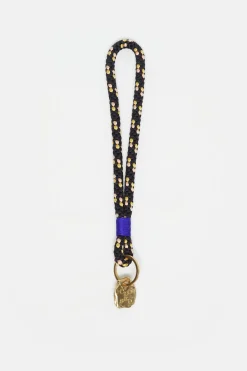 CLOSED Accessoires>L'Elefantino-Sleutelhanger Zwart