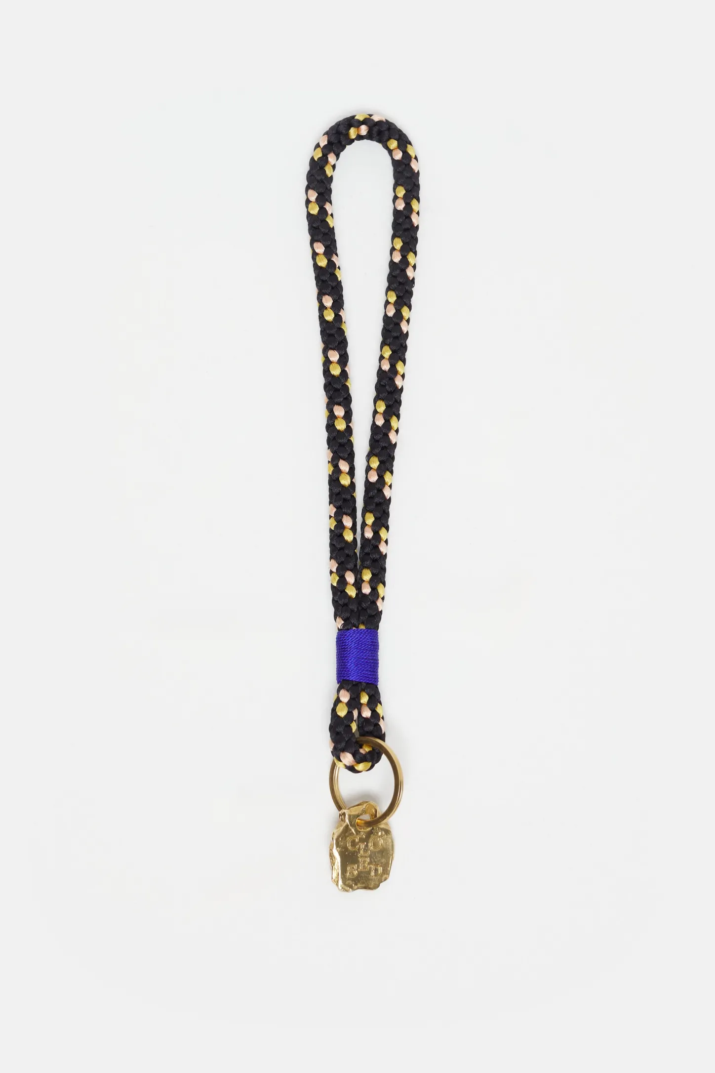 CLOSED Accessoires>L'Elefantino-Sleutelhanger Zwart