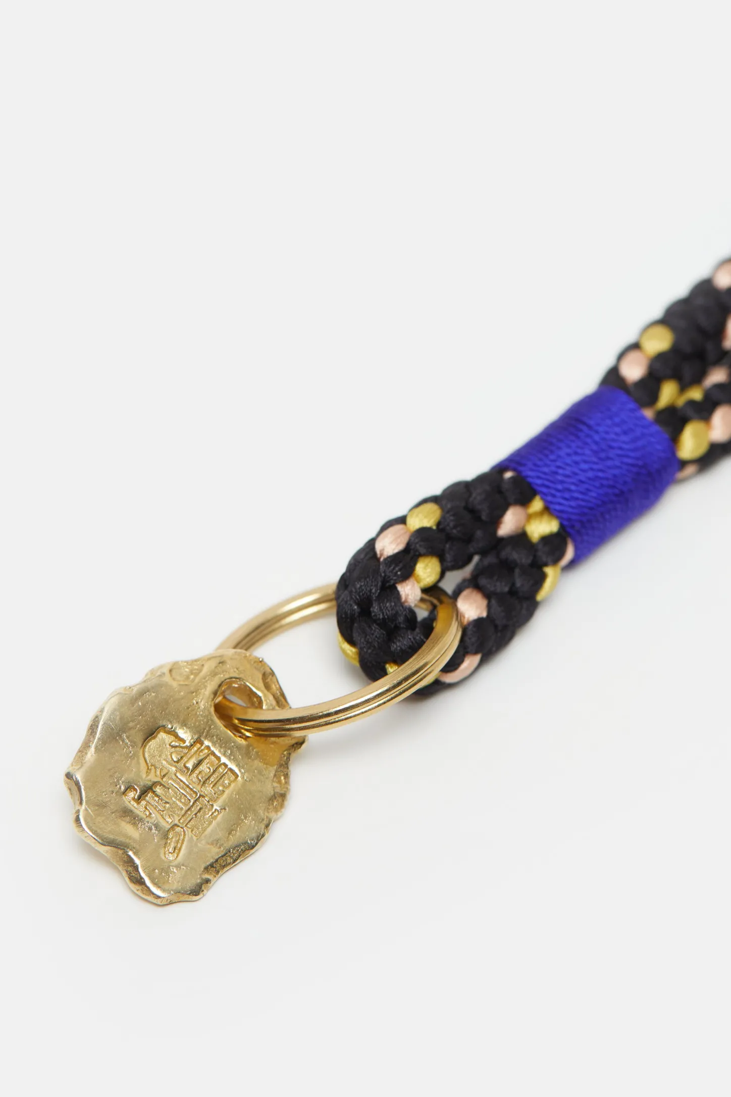 CLOSED Accessoires>L'Elefantino-Sleutelhanger Zwart