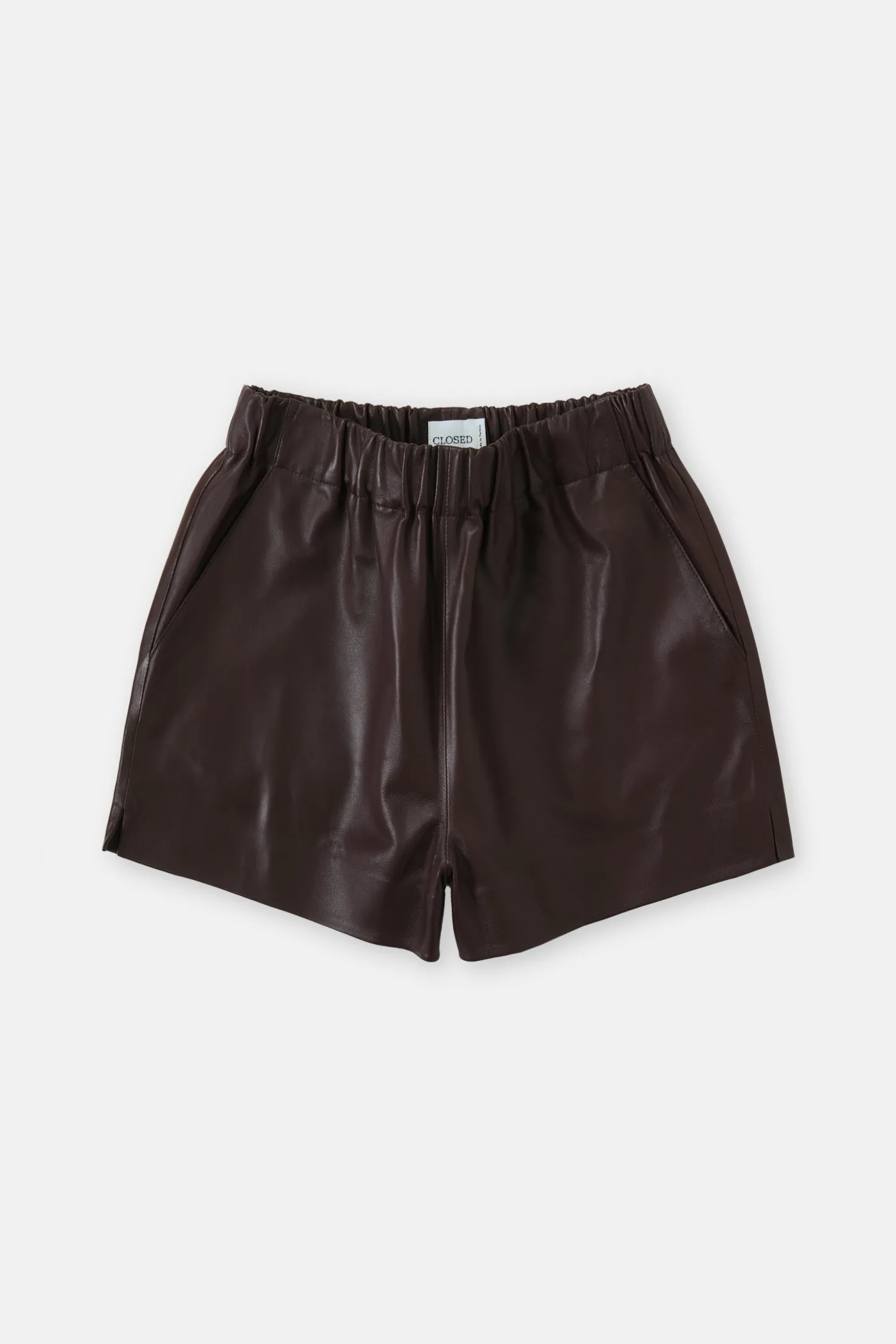 CLOSED Korte Broek>Leren Korte Broek Koude Chocolademelk
