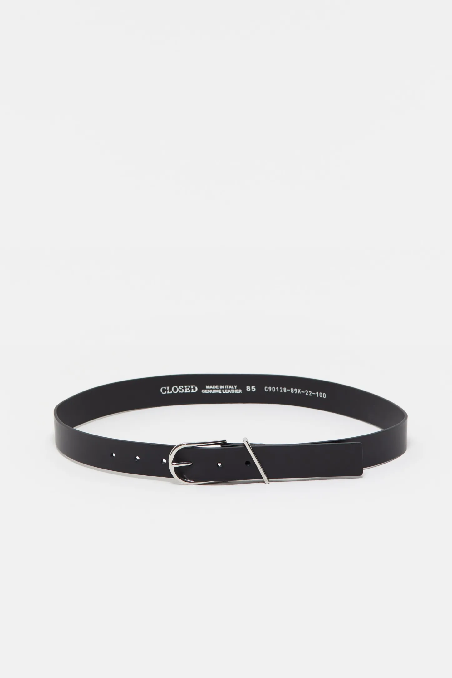 CLOSED Riemen>Leren Riem Zwart