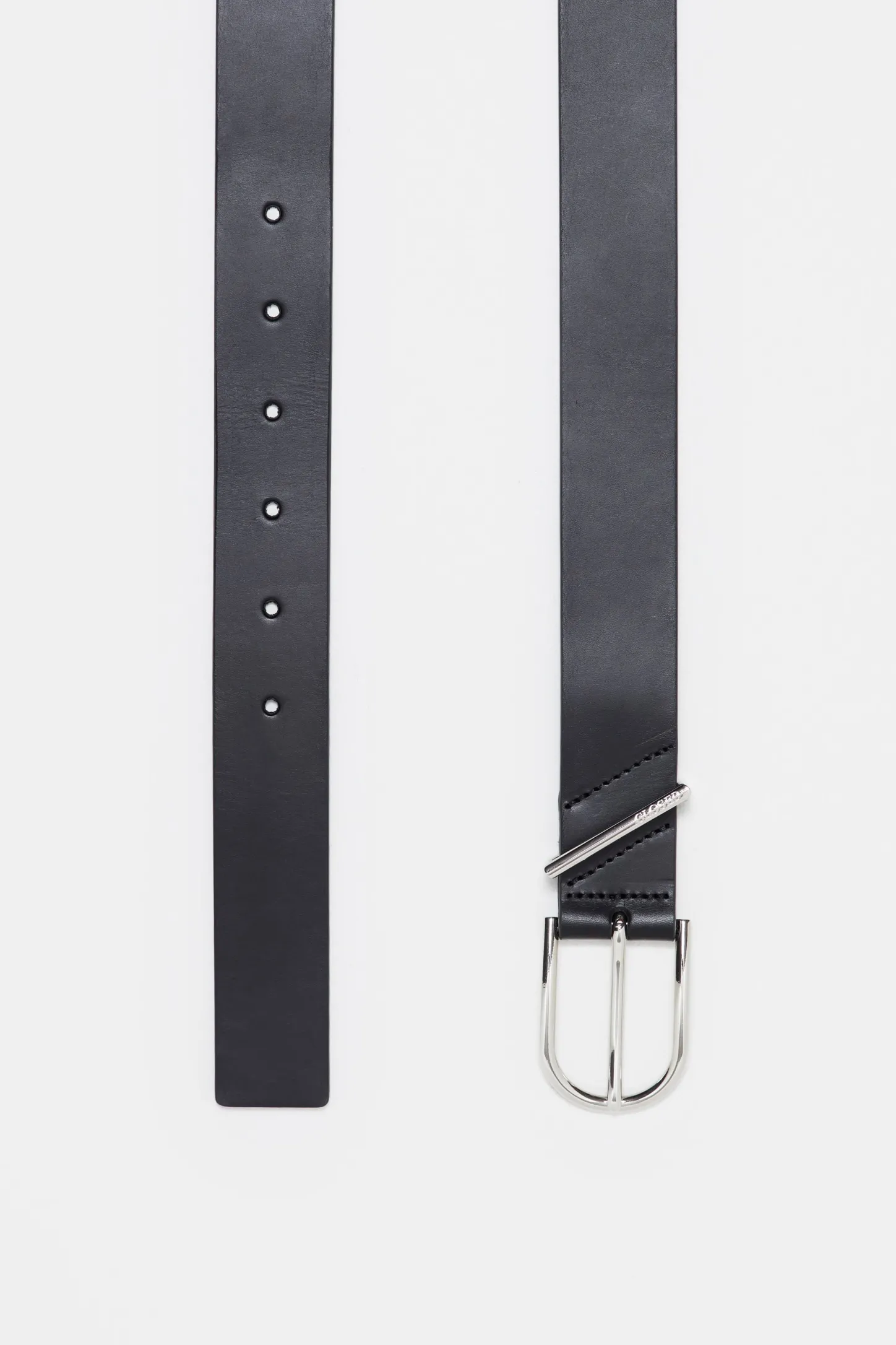 CLOSED Riemen>Leren Riem Zwart