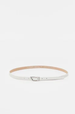 CLOSED Riemen>Leren Riem Ivoor