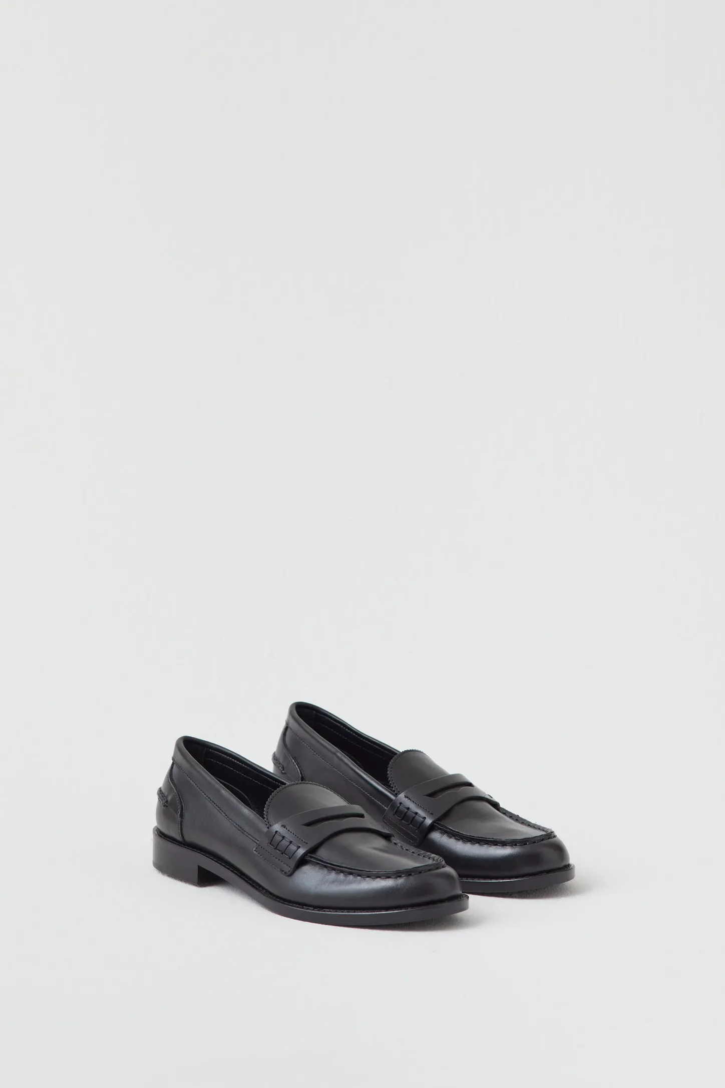 CLOSED Schoenen Leren>Loafers Zwart