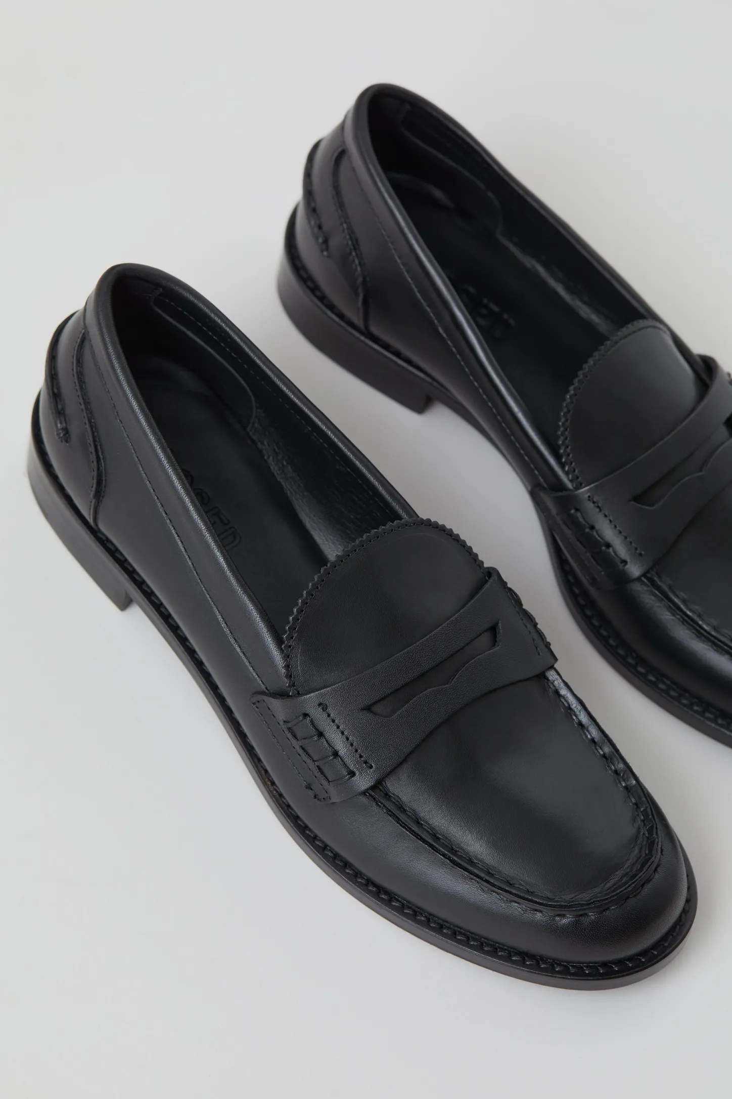 CLOSED Schoenen Leren>Loafers Zwart